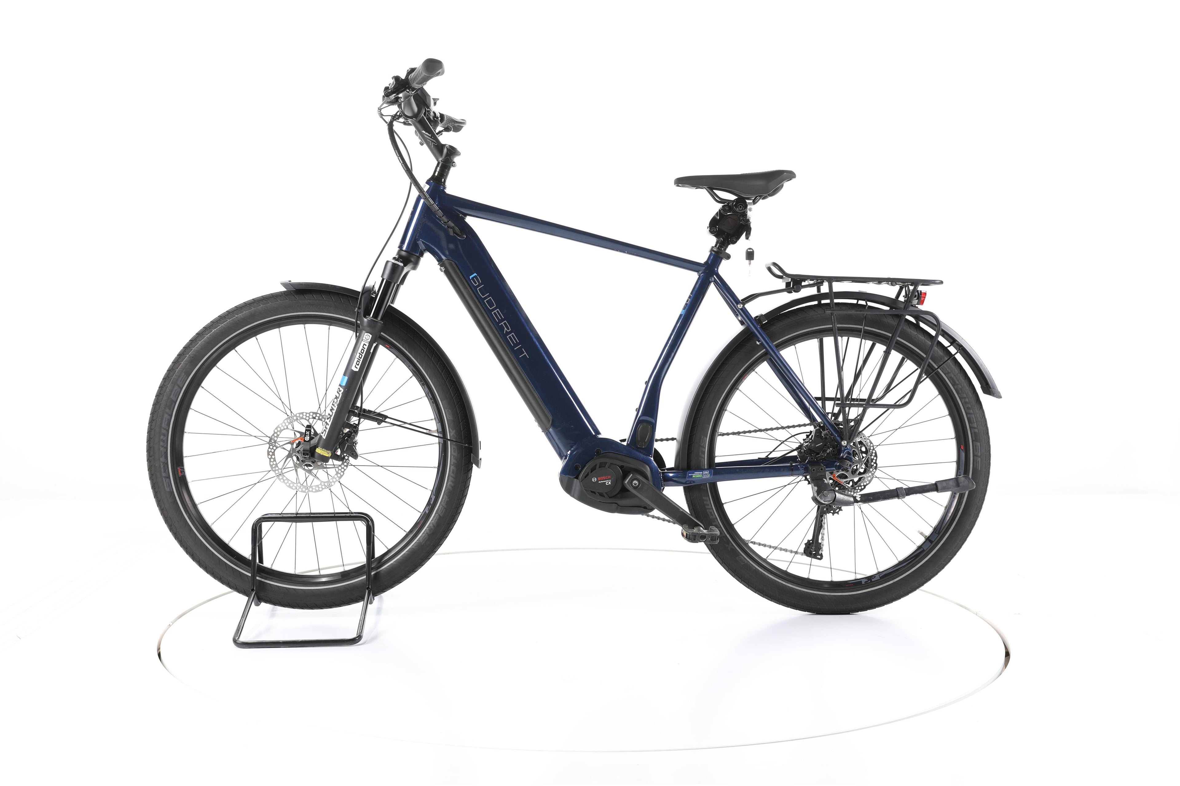 Gudereit ET-12 EVO Fat Tire Trekking E-Bike - Image 7