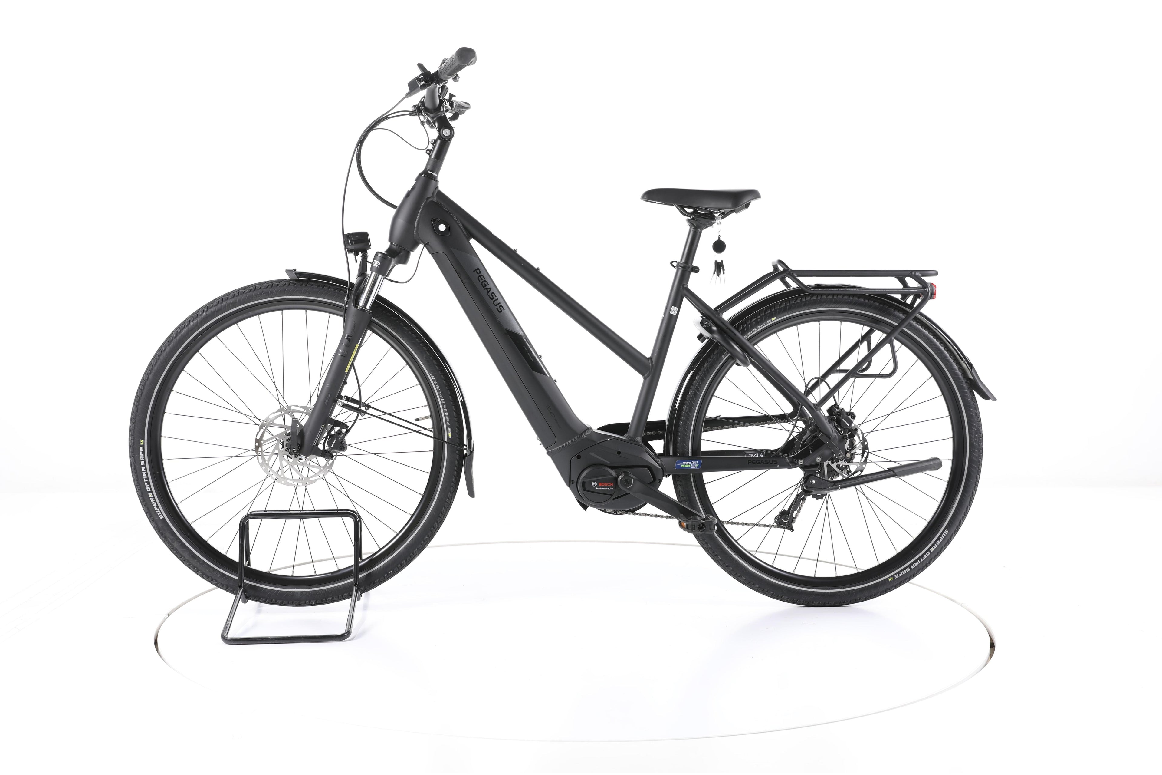 Pegasus Solero Evo 9 Trap. Trekking E-Bike - Image 7