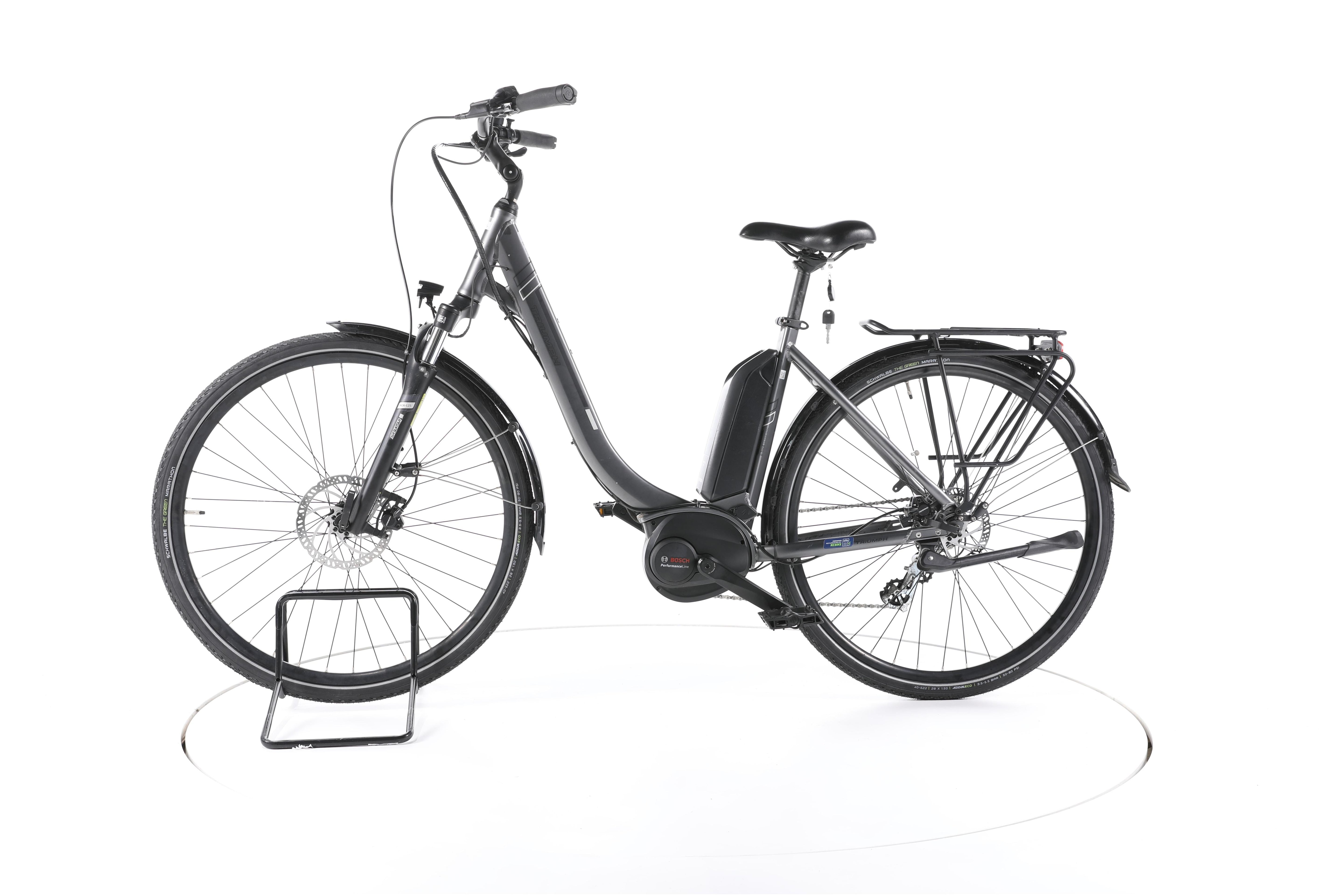 Triumph E-Bird Ultra Trekking E-Bike Tiefeinsteiger - Image 7