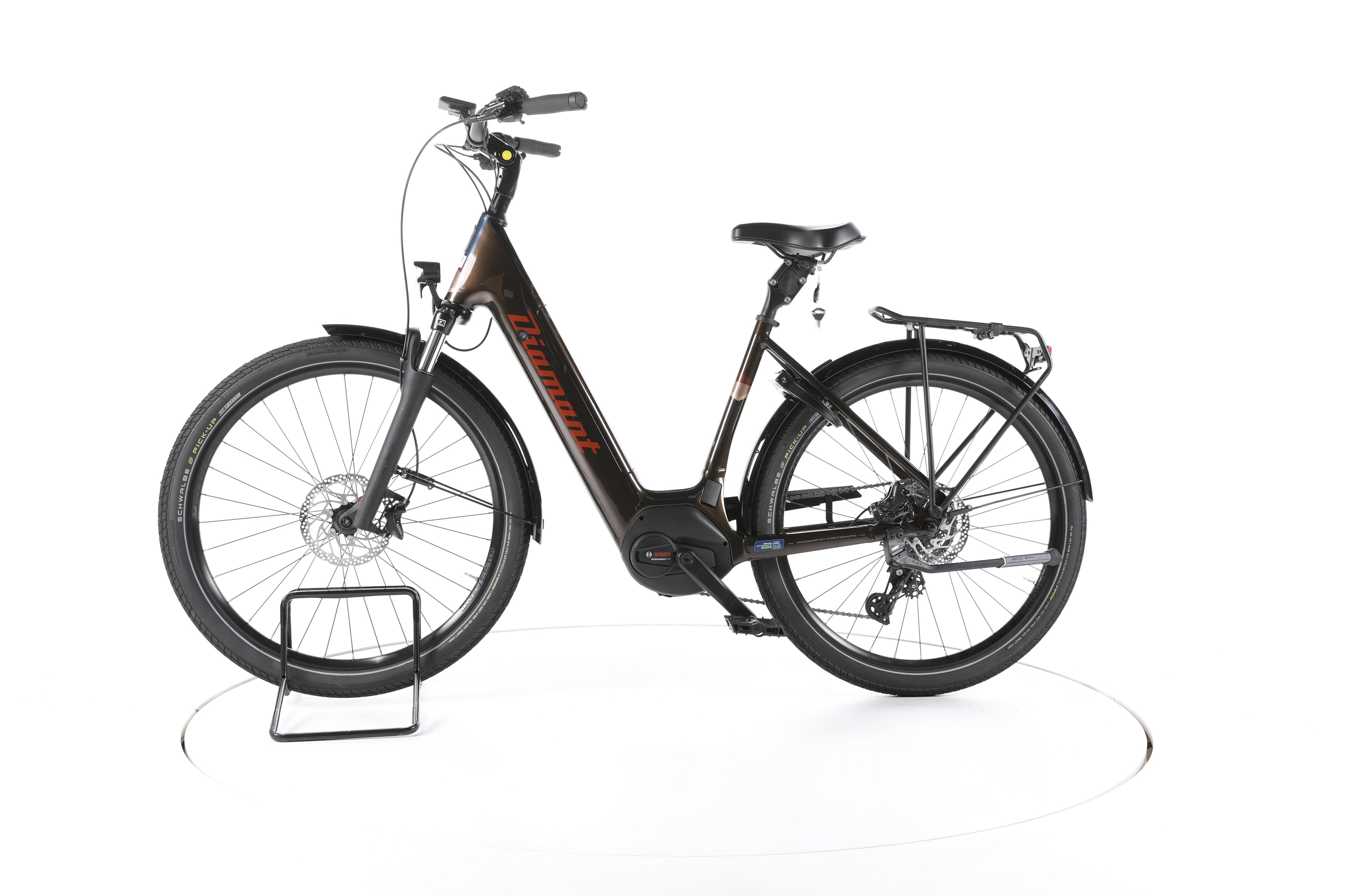 Diamant Mandara 160 Gen 3 Trekking E-Bike Tiefeinsteiger 2023 - Image 7