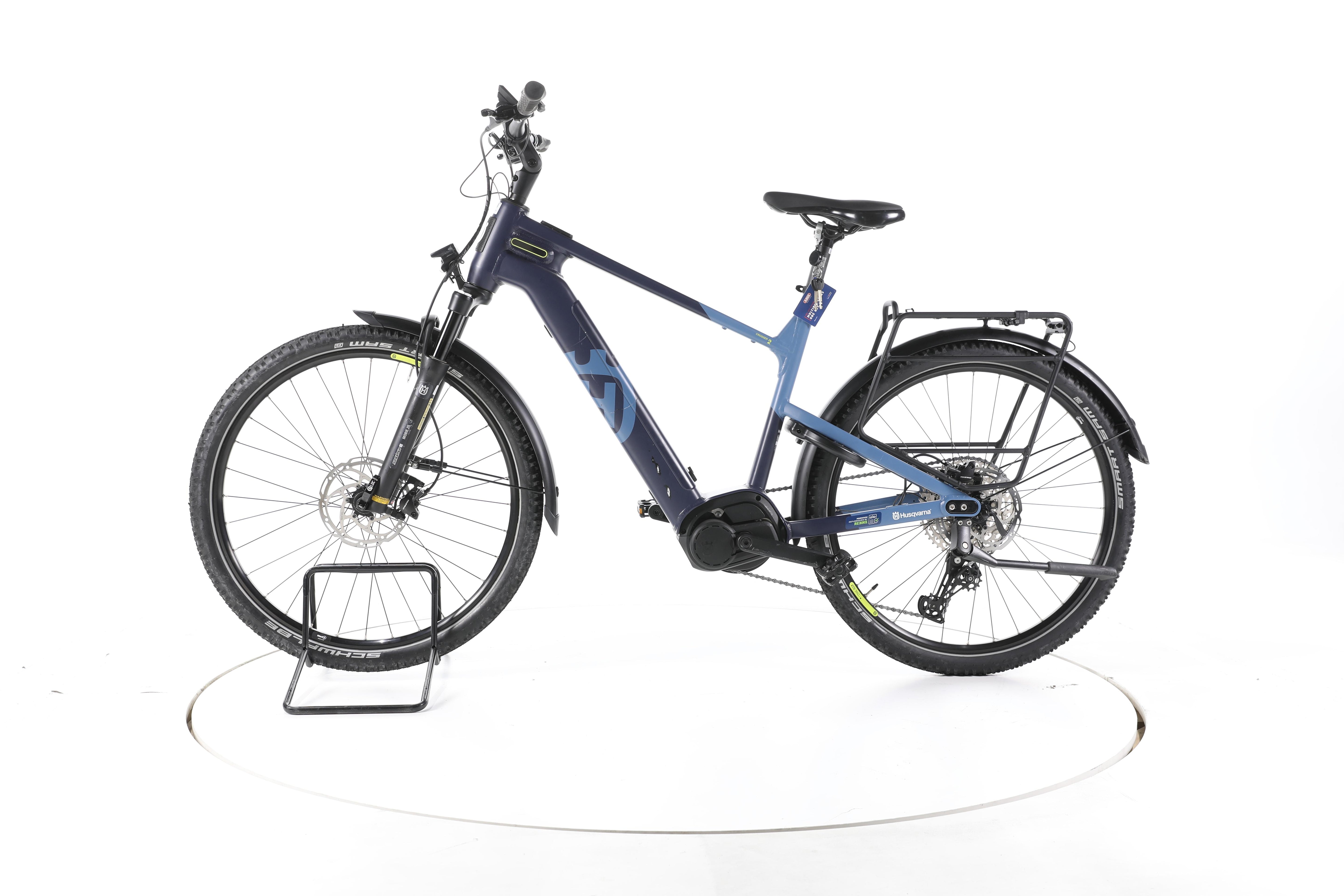 Husqvarna E-Bicycles Crosser C2 Trekking E-Bike - Image 7