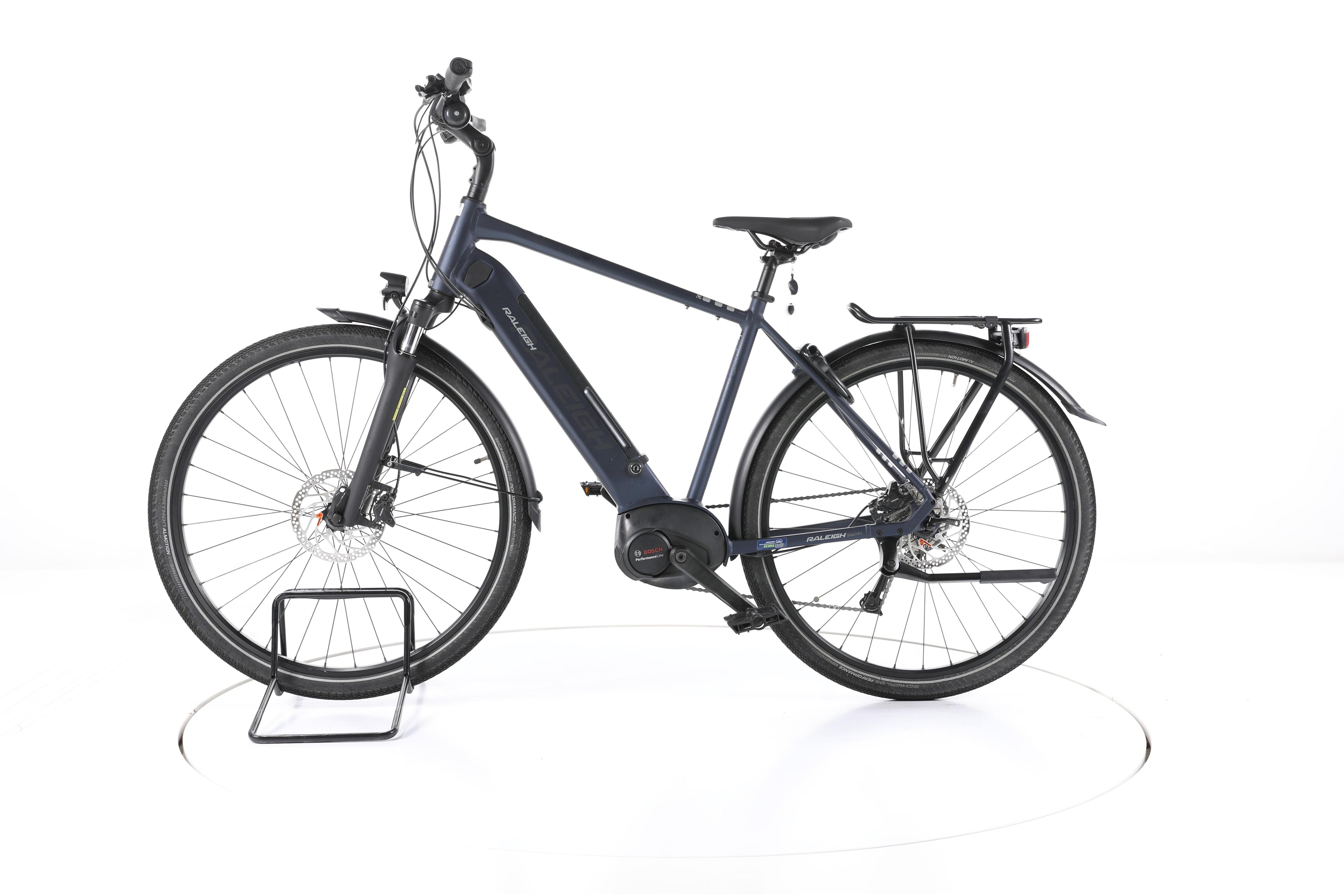 Raleigh Kent 9 Trekking E-Bike - Image 7