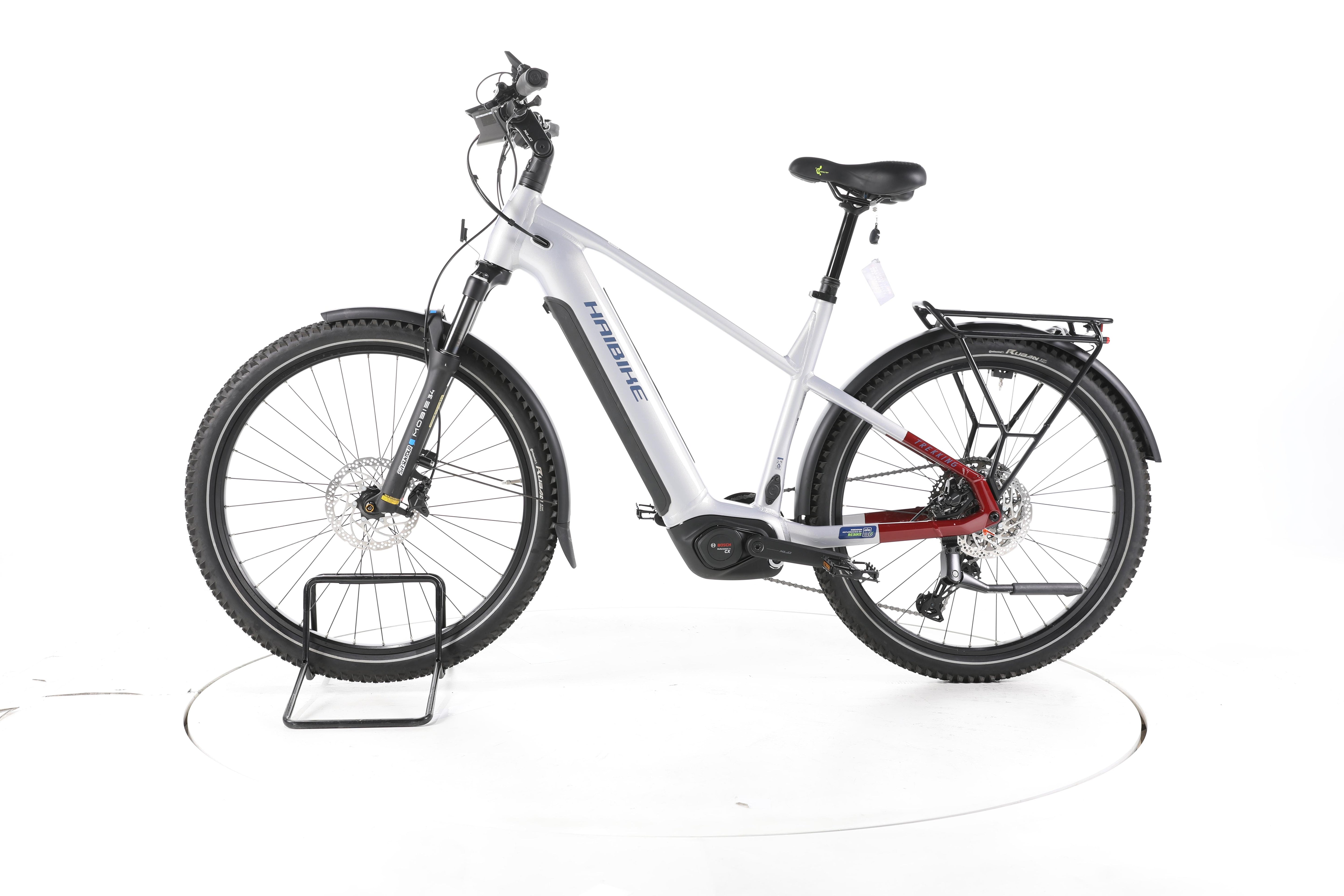 Haibike Trekking 7 Trekking E-Bike 2025 - Image 7