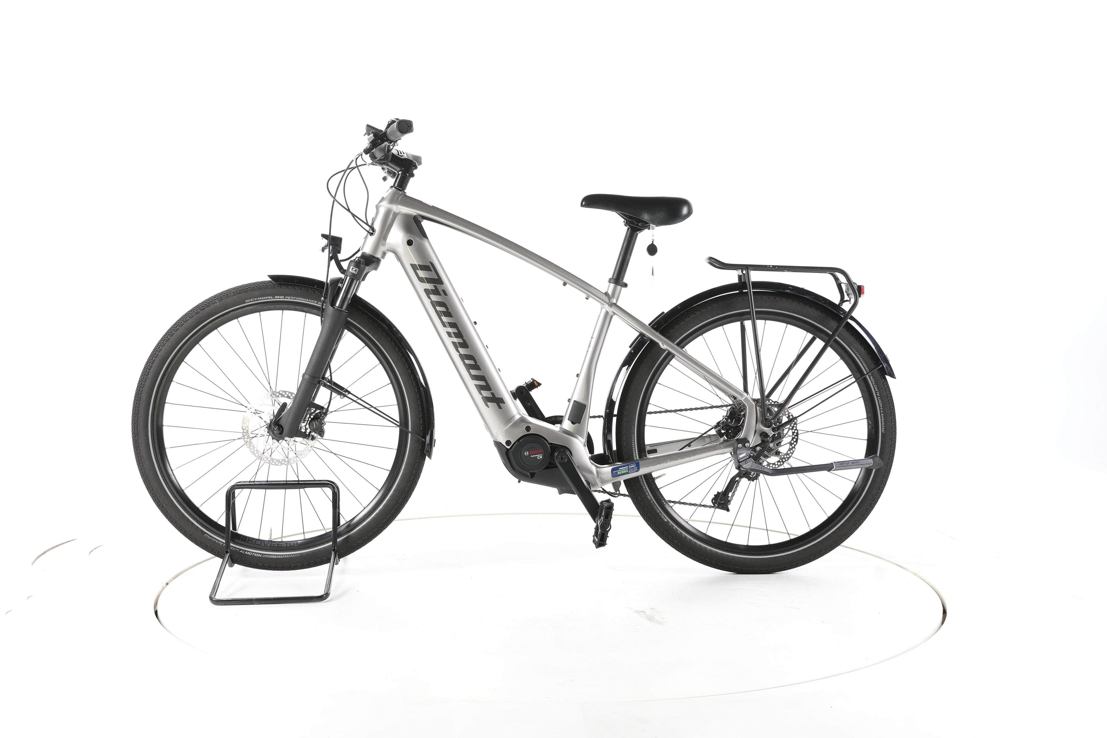 Diamant Zouma+ Trekking E-Bike - Image 7