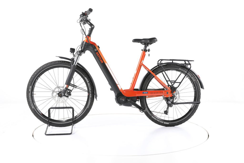 Kettler Quadriga Town & Country Trekking E-Bike Tiefeinsteiger - Image 7