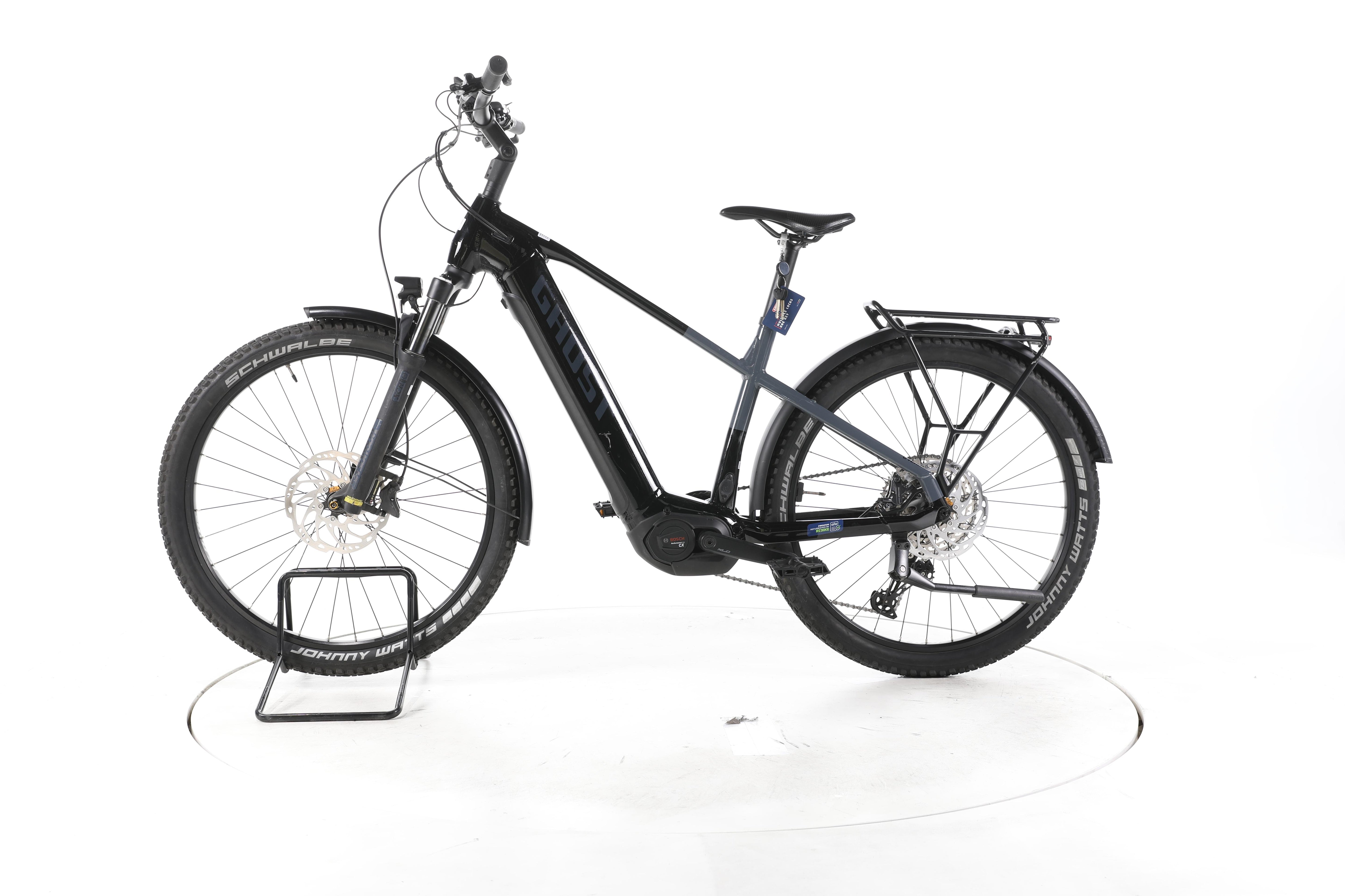 Ghost E-Teru B Advanced EQ Trekking E-Bike - Image 7