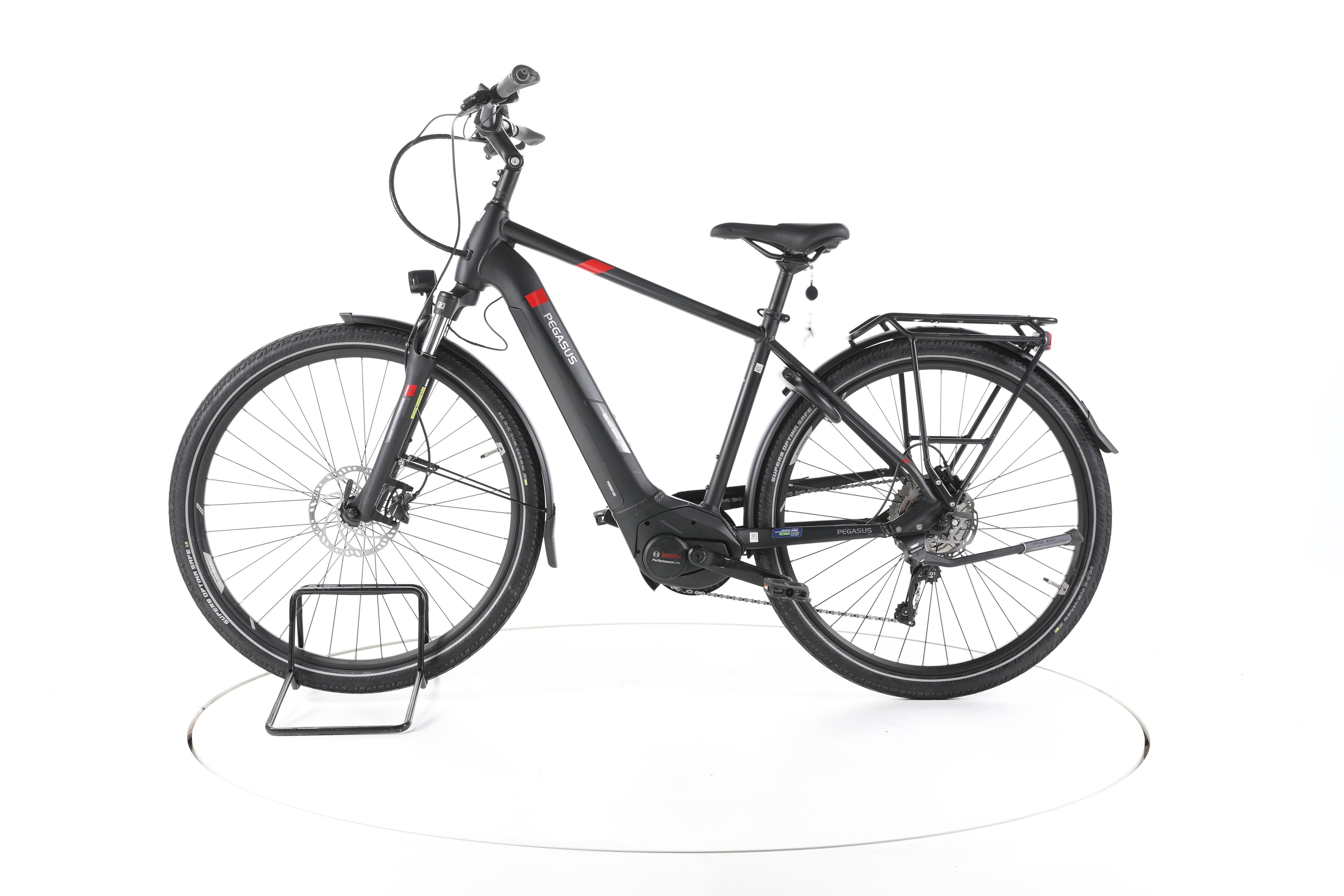 Pegasus Premio Evo 10 Trekking E-Bike - Image 7