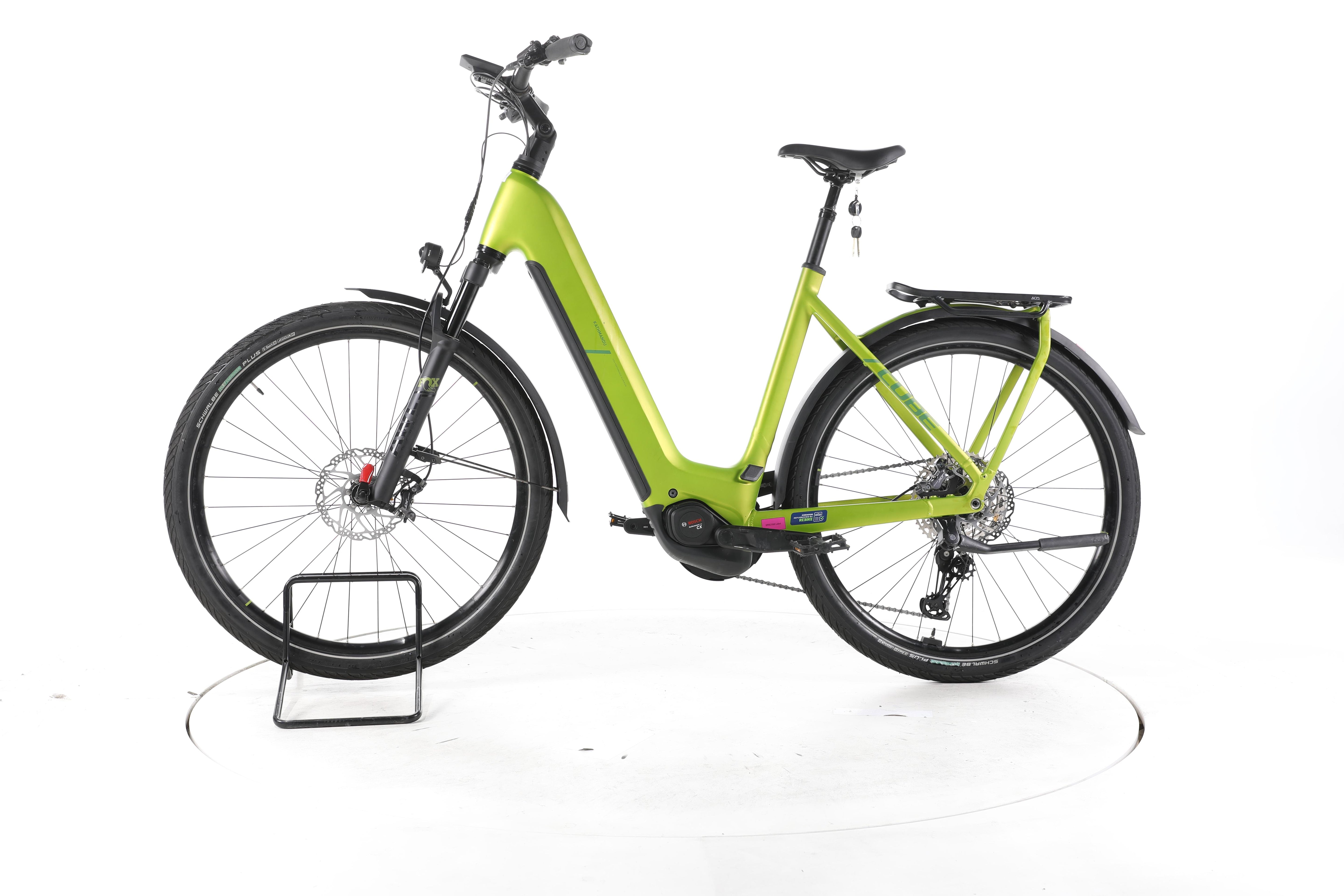 Cube Kathmandu Hybrid Trekking E-Bike Tiefeinsteiger 2025 - Image 7