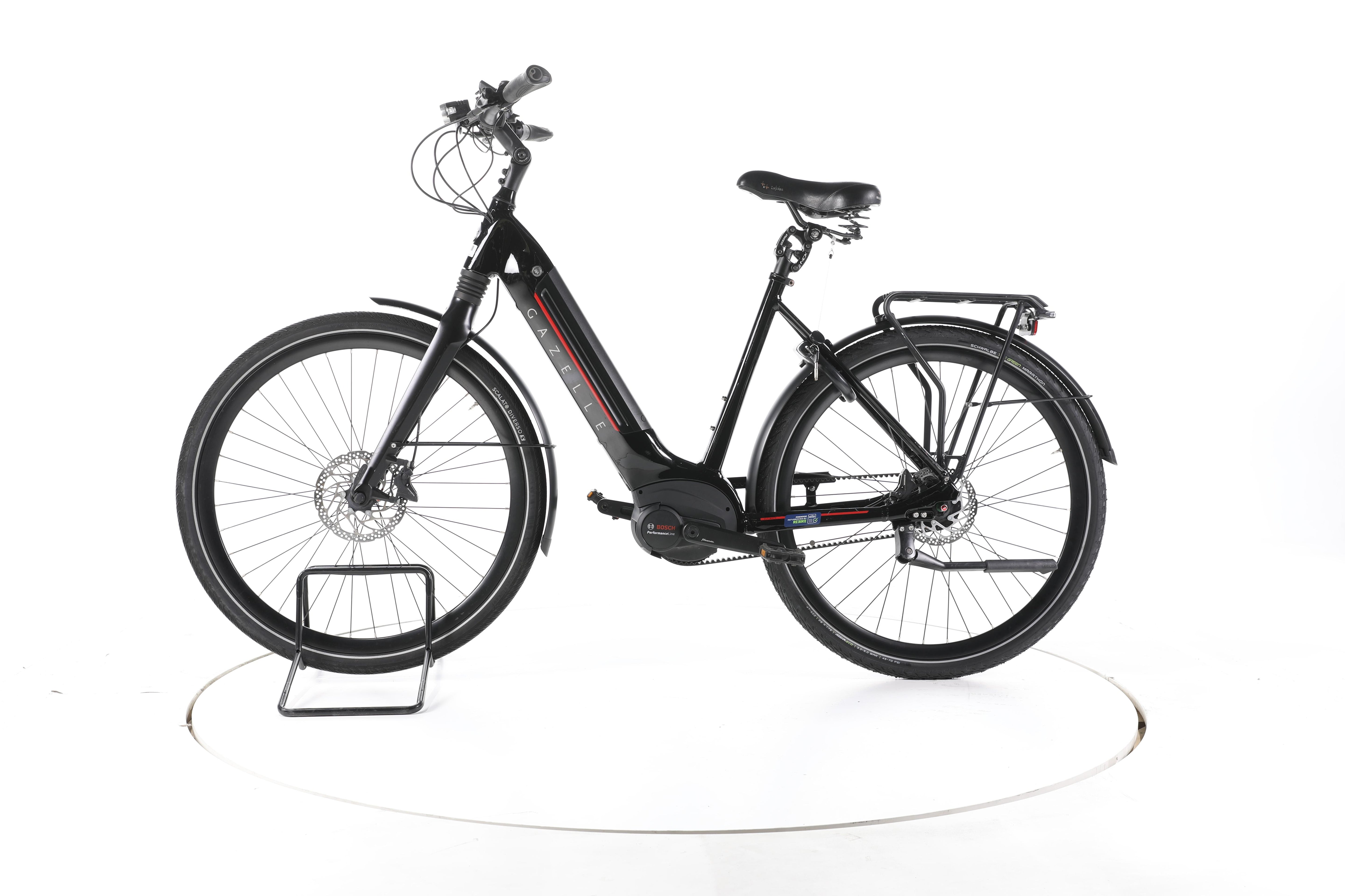 Gazelle Ultimate C5 HMB Belt City E-Bike Tiefeinsteiger - Image 7