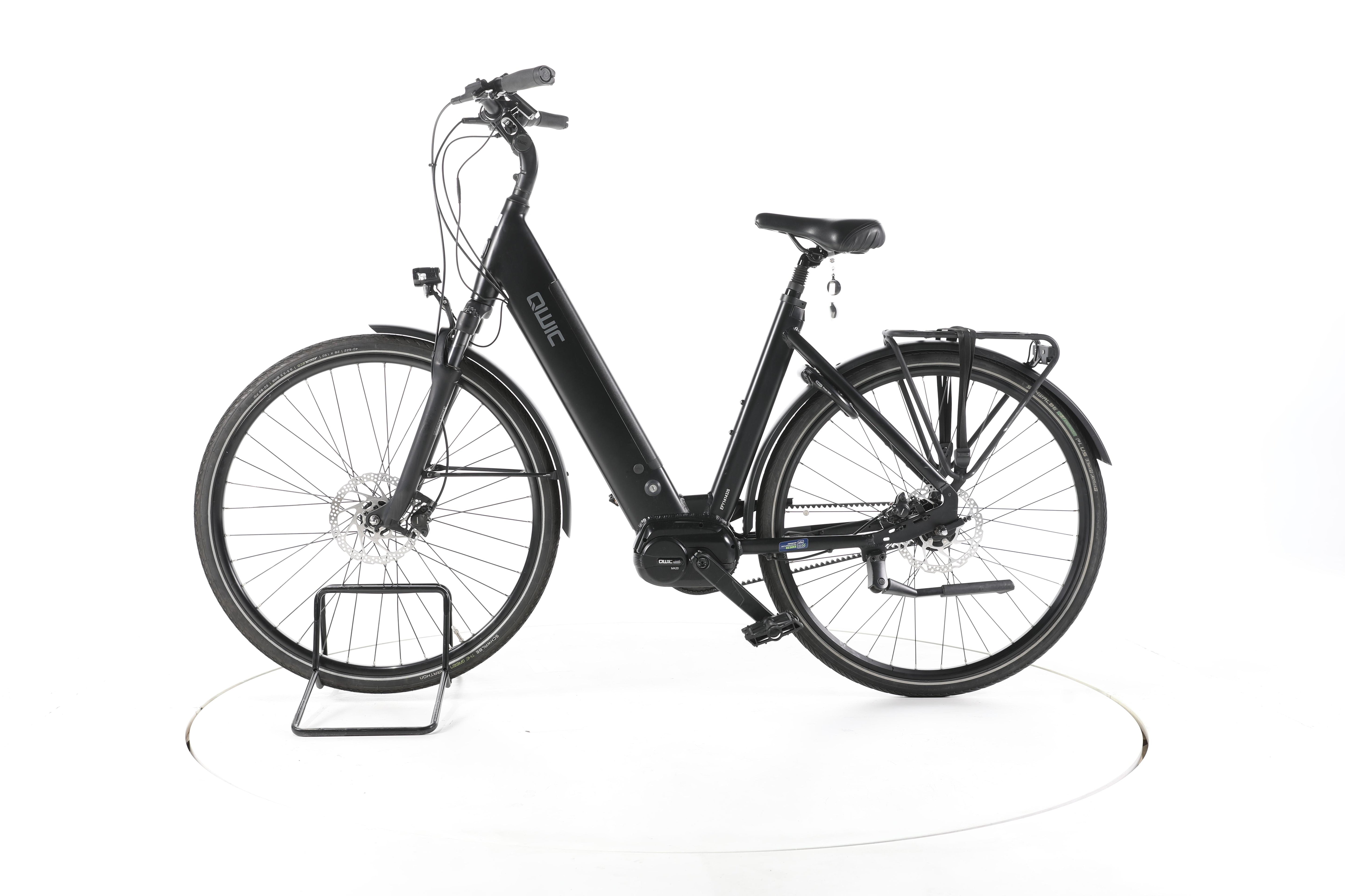 QWIC Premium I MN7+ City E-Bike Tiefeinsteiger - Image 7