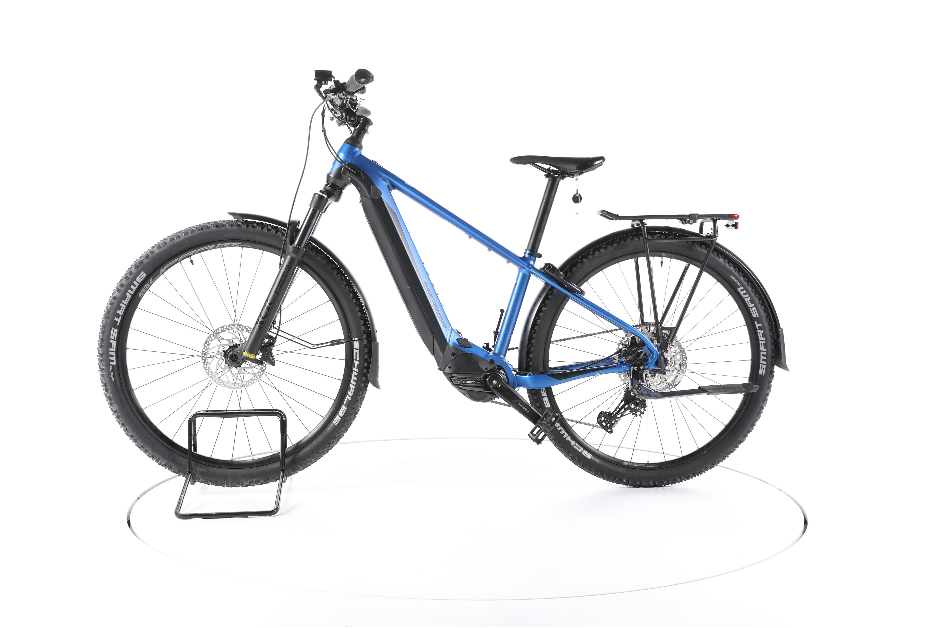 Merida E BIG.NINE 675 EQ Trekking E-Bike - Image 7