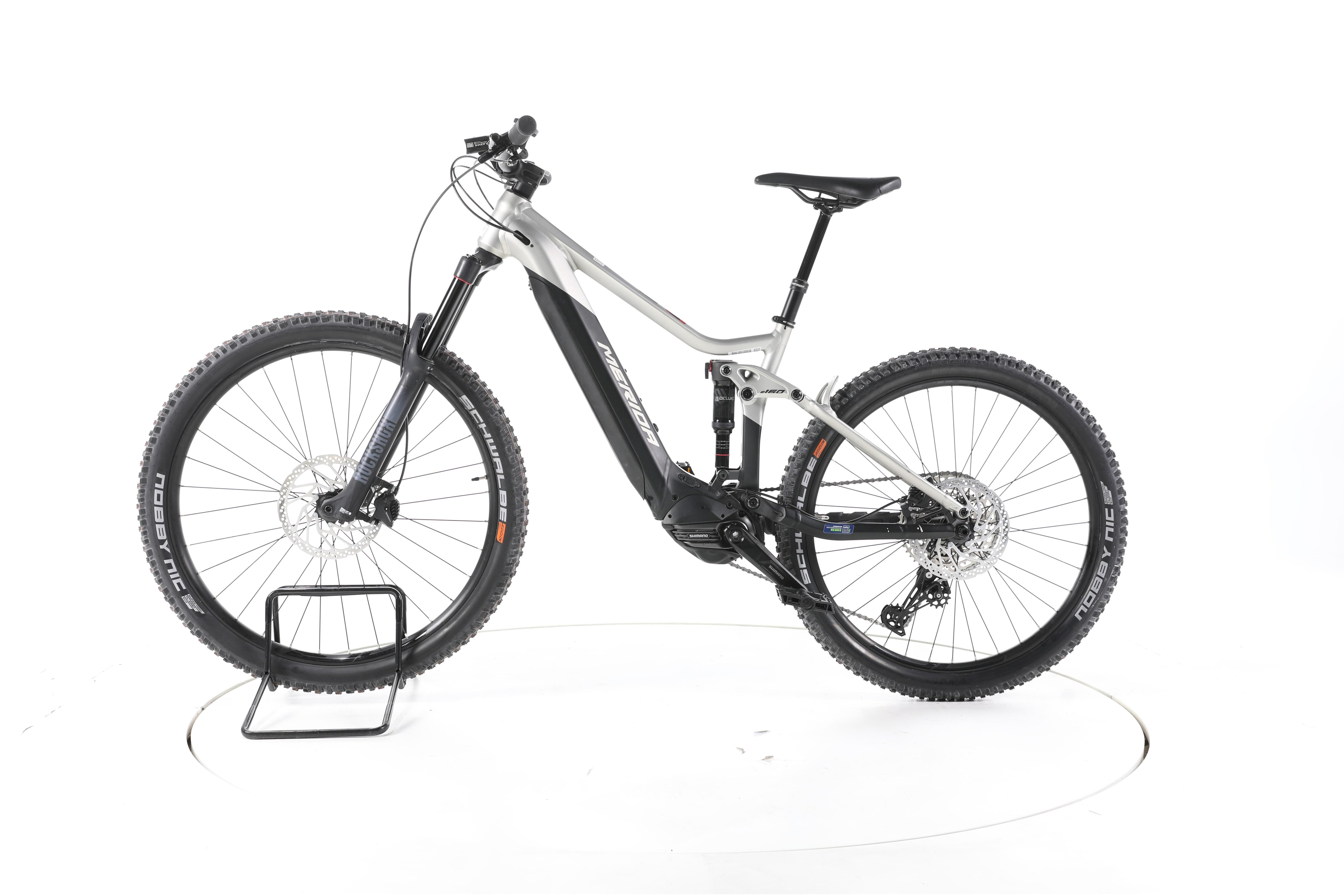 Merida eONE-SIXTY 500 Fully E-Bike - Image 7