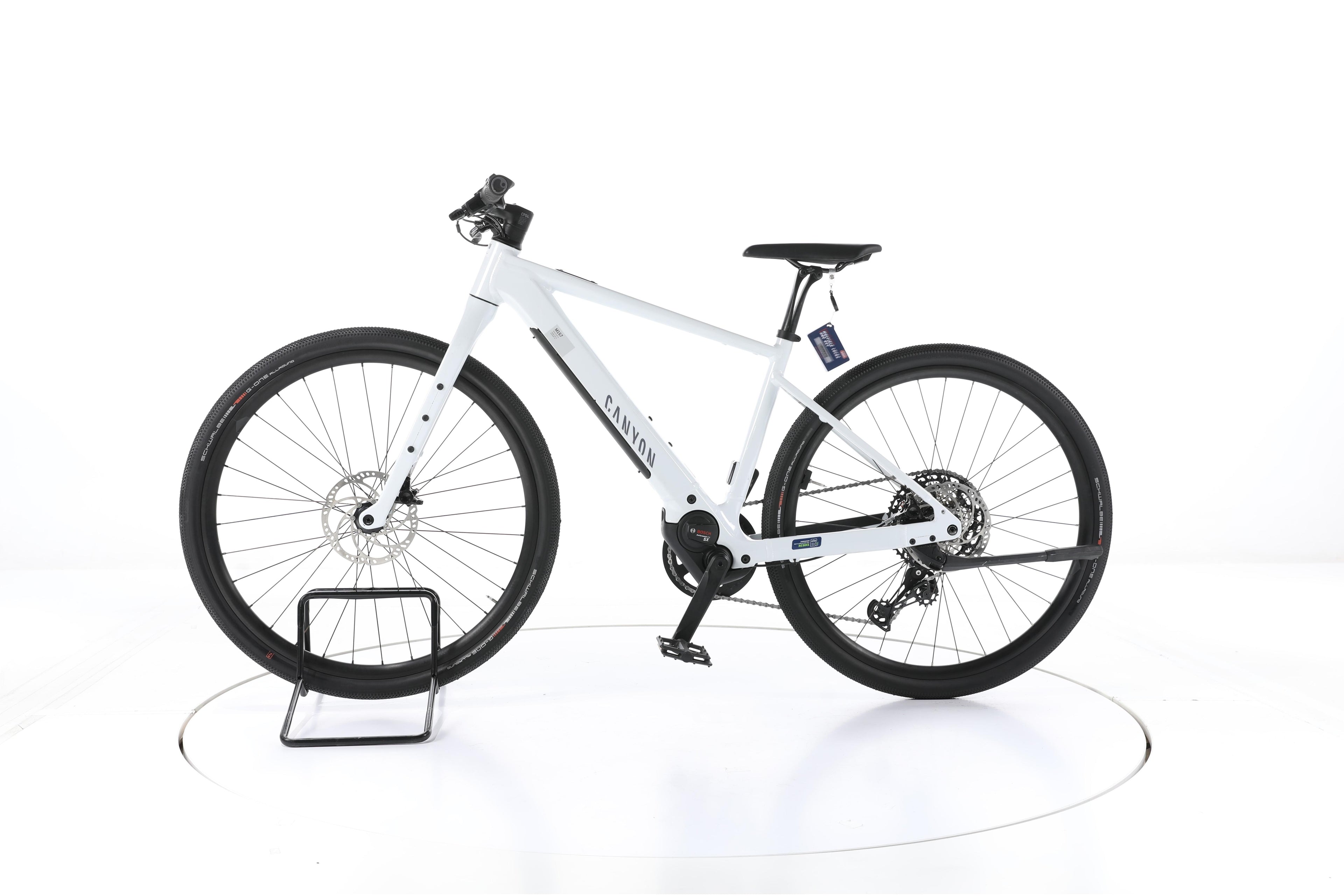 Canyon Pathlite:ONfly 8 LTD Trekking E-Bike 2024 - Image 7