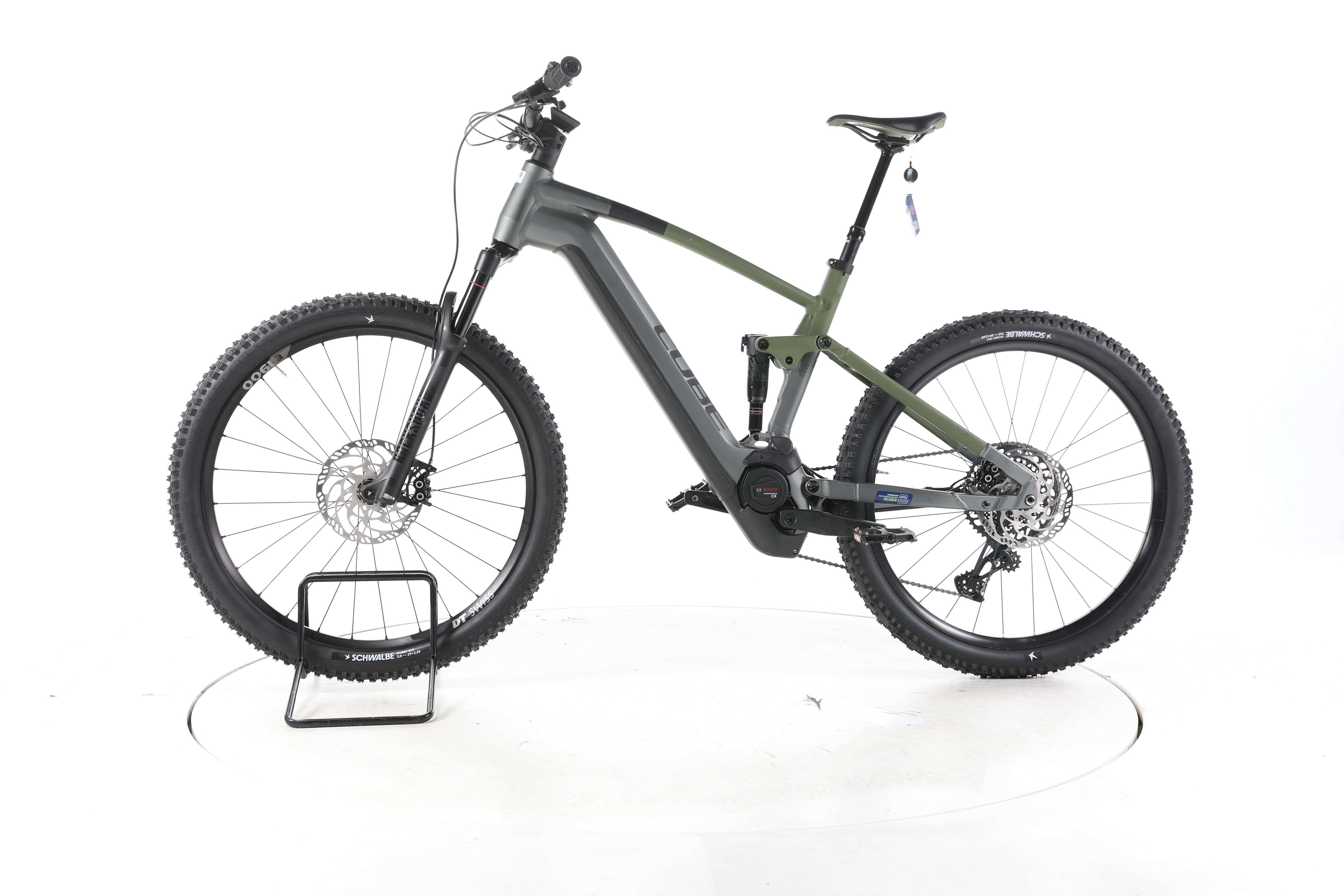 Cube Stereo Hybrid 120 TM E-Bike Fully - Image 7