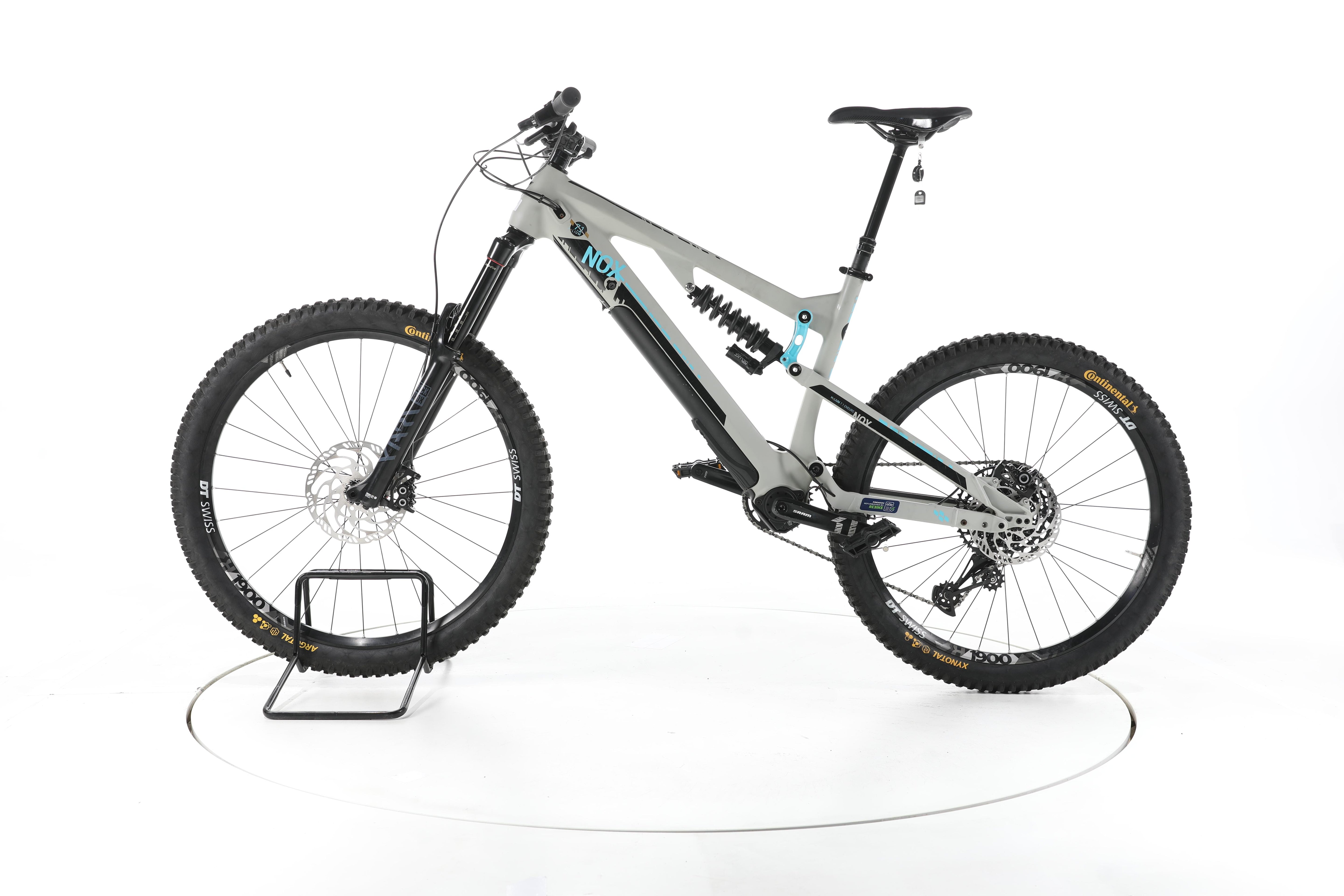 Nox Cycles HELIUM ENDURO 7.1 Fully E-Bike Carbon - Image 7