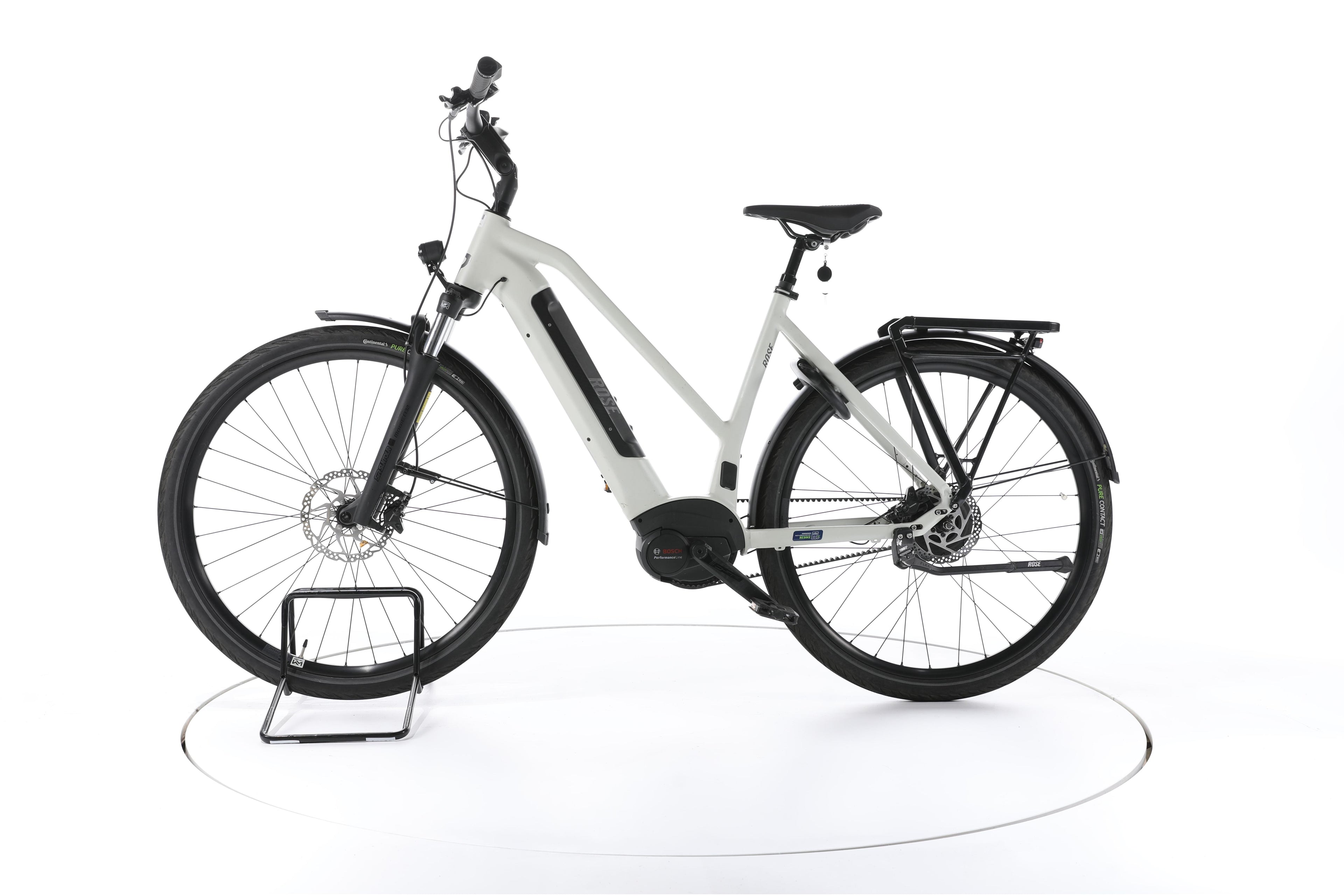 Rose Xtra Watt EVO Plus 3 City E-Bike - Image 7