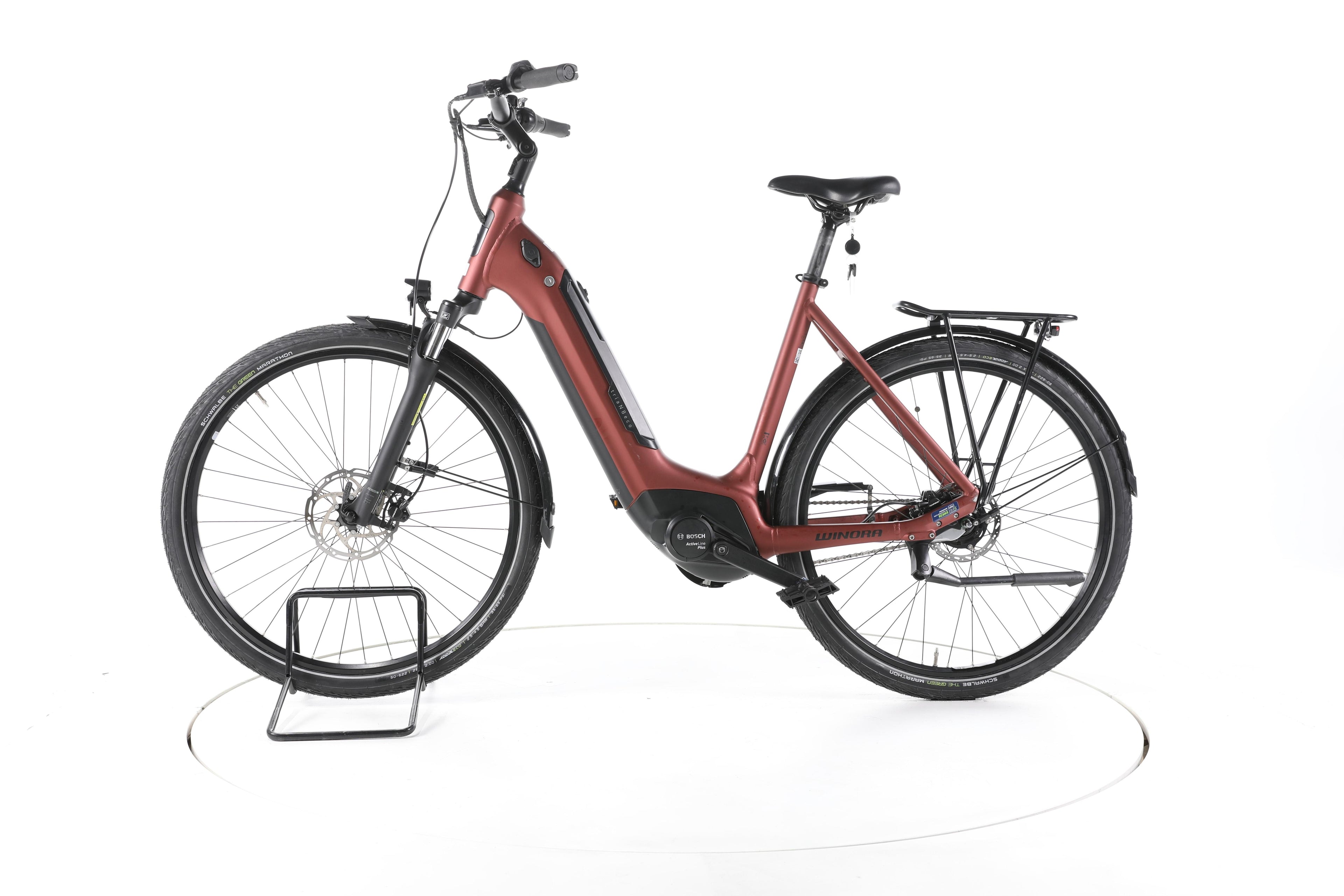 Winora Tria N8 eco City E-Bike Tiefeinsteiger - Image 7
