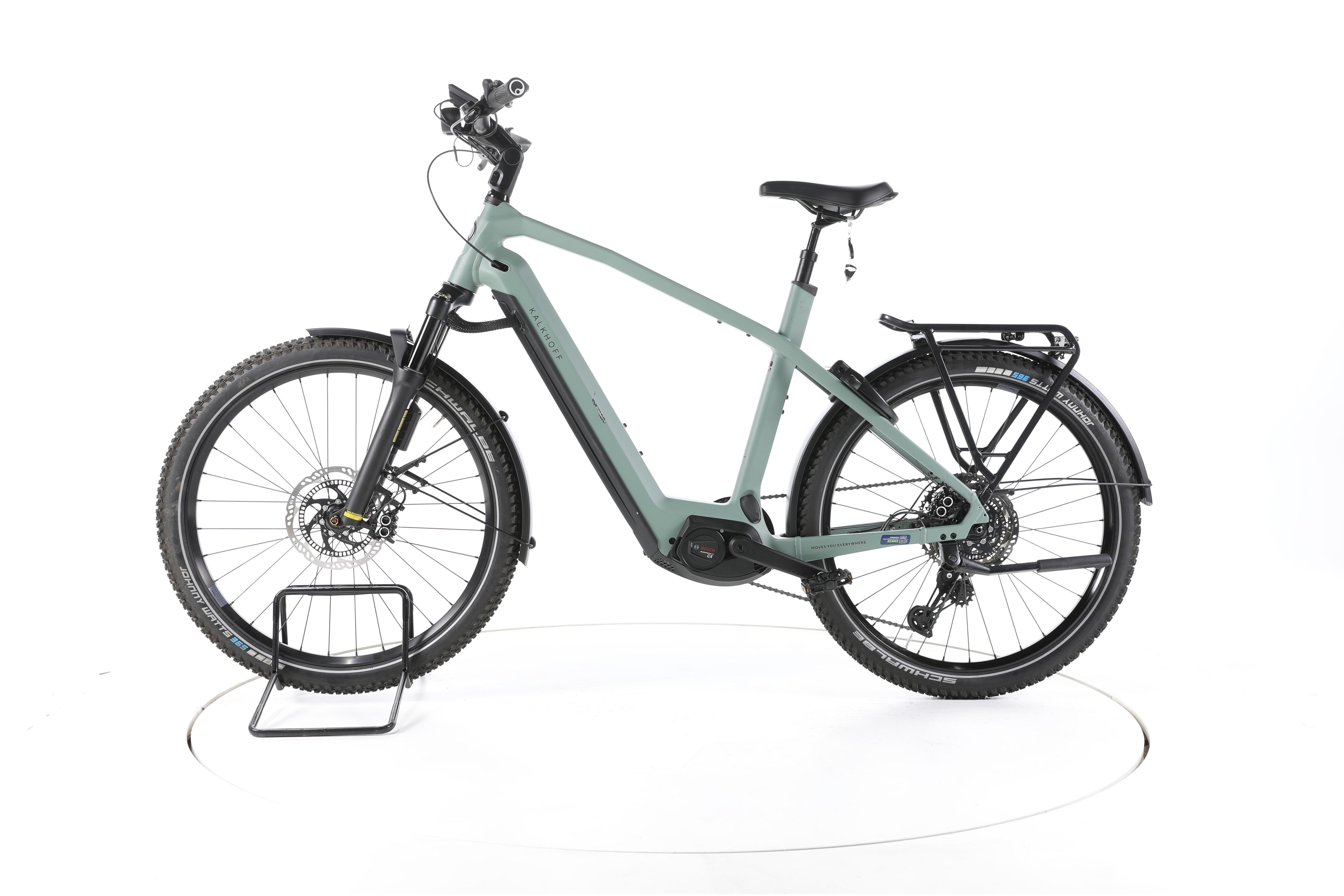 Kalkhoff Entice 7 Advance+ ABS Trekking E-Bike 2024 - Image 7
