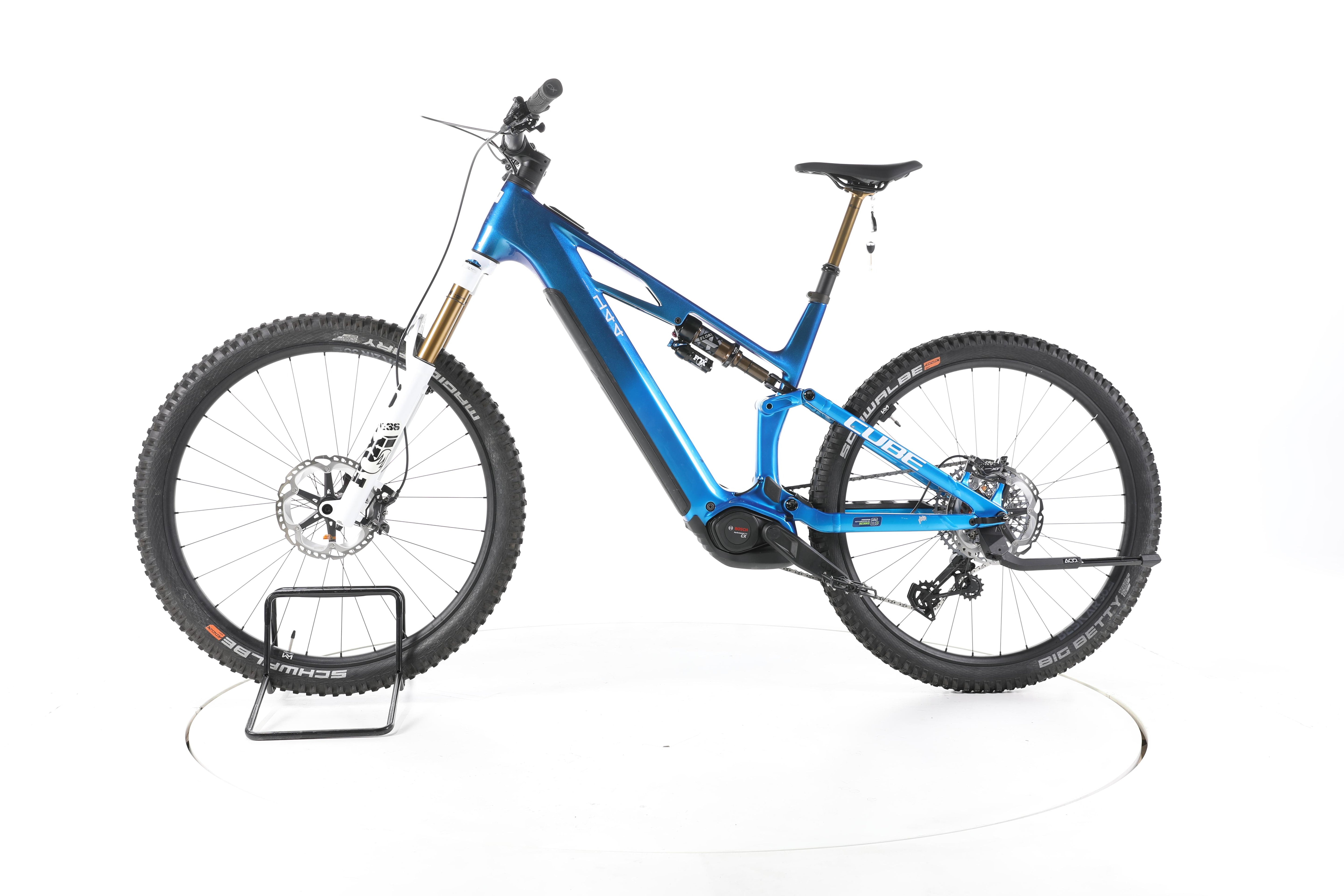 Cube Stereo Hybrid ONE44 HPC AT Fully E-Bike Carbon 2025 - Image 7