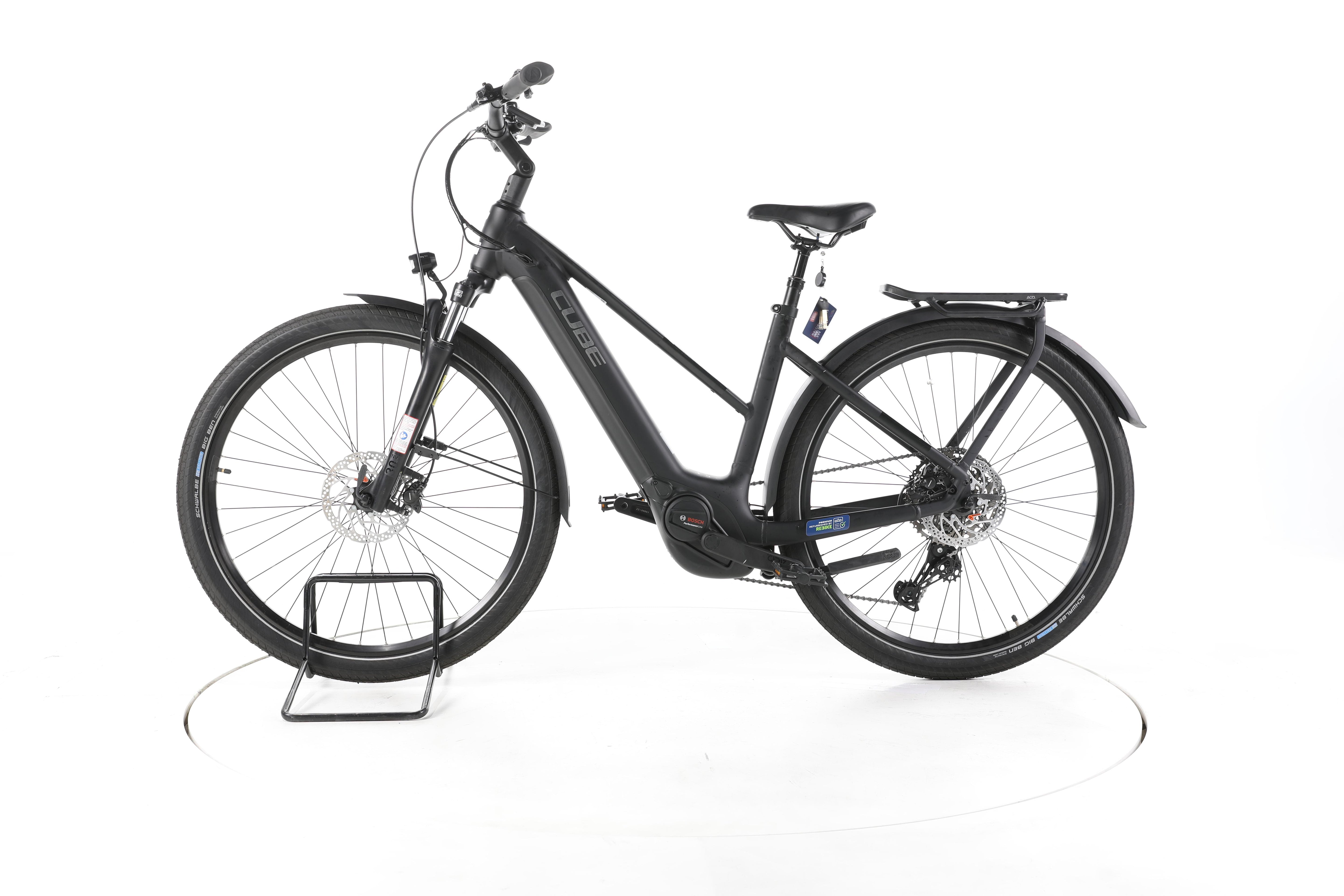 Cube Touring Hybrid Pro Trekking E-Bike 2024 - Image 7