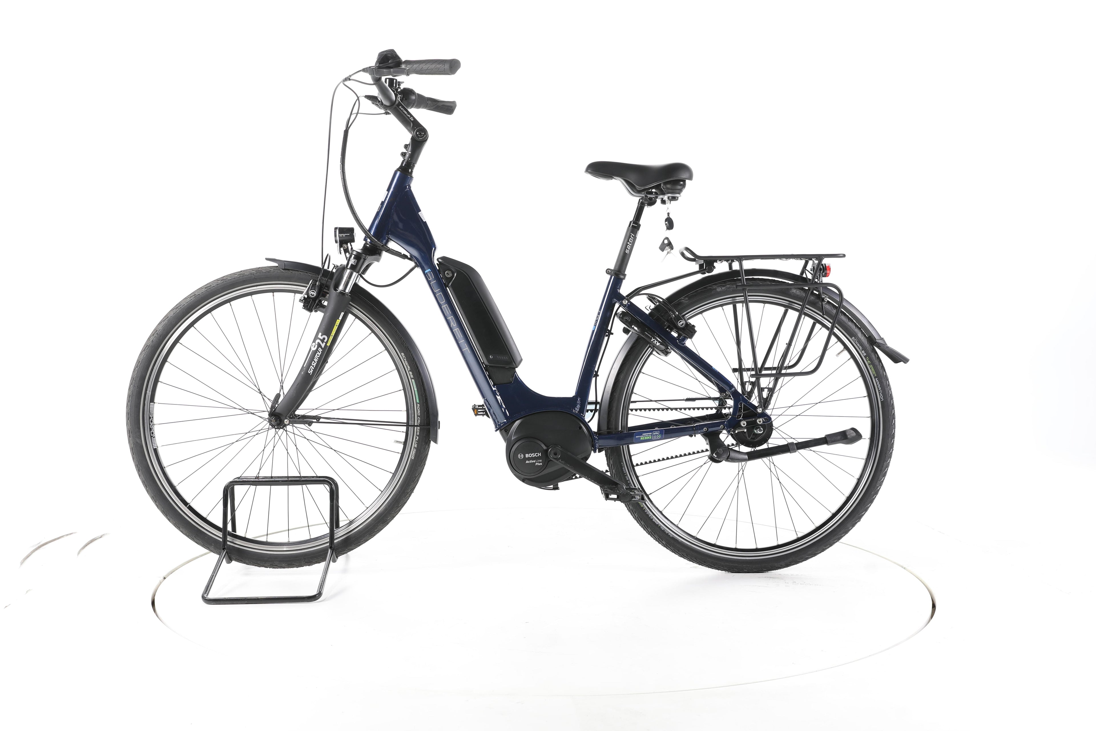 Gudereit EC-3.5 City E-Bike Tiefeinsteiger - Image 7