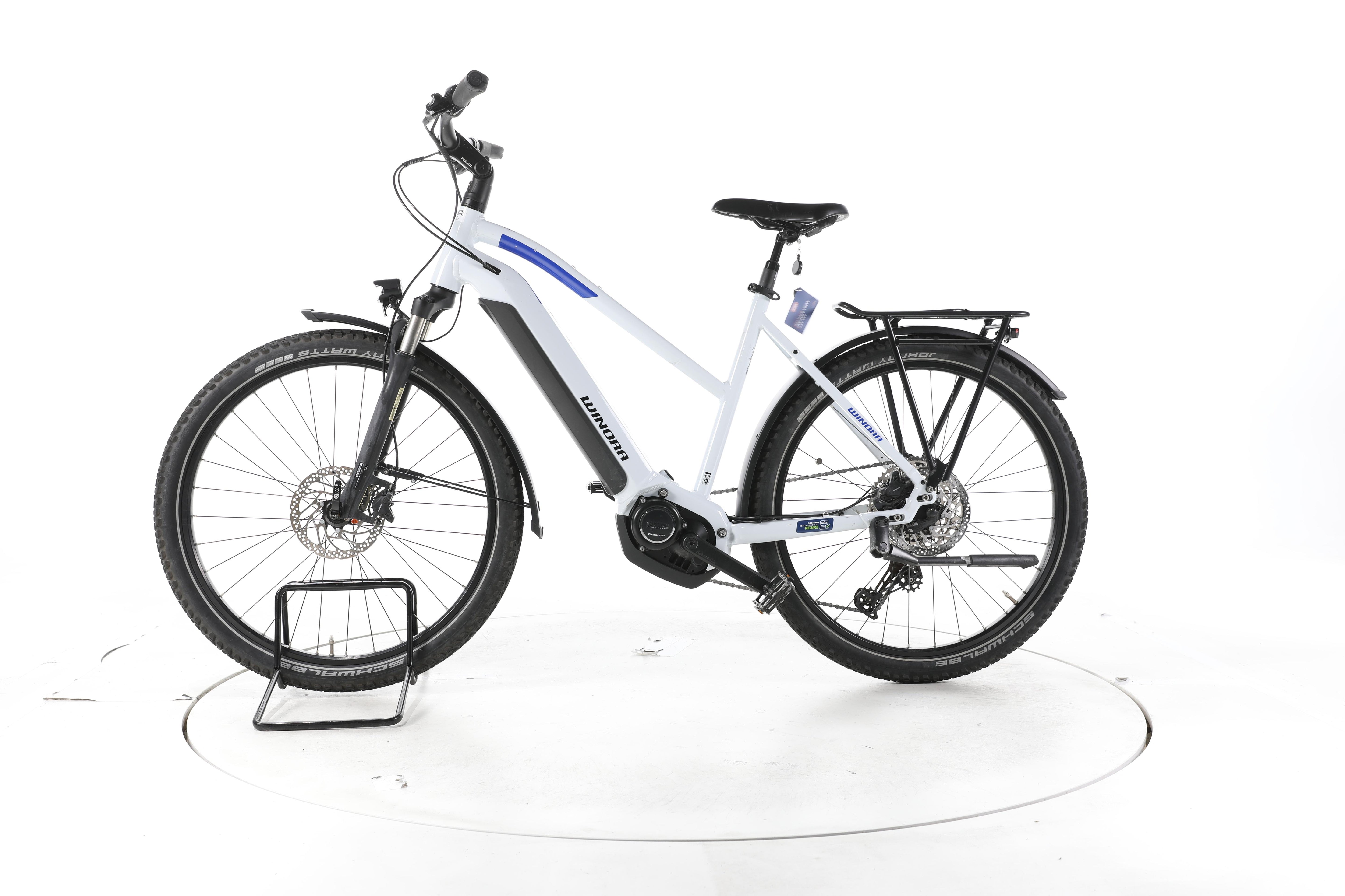 Winora Yucatan 12 Trekking E-Bike - Image 7