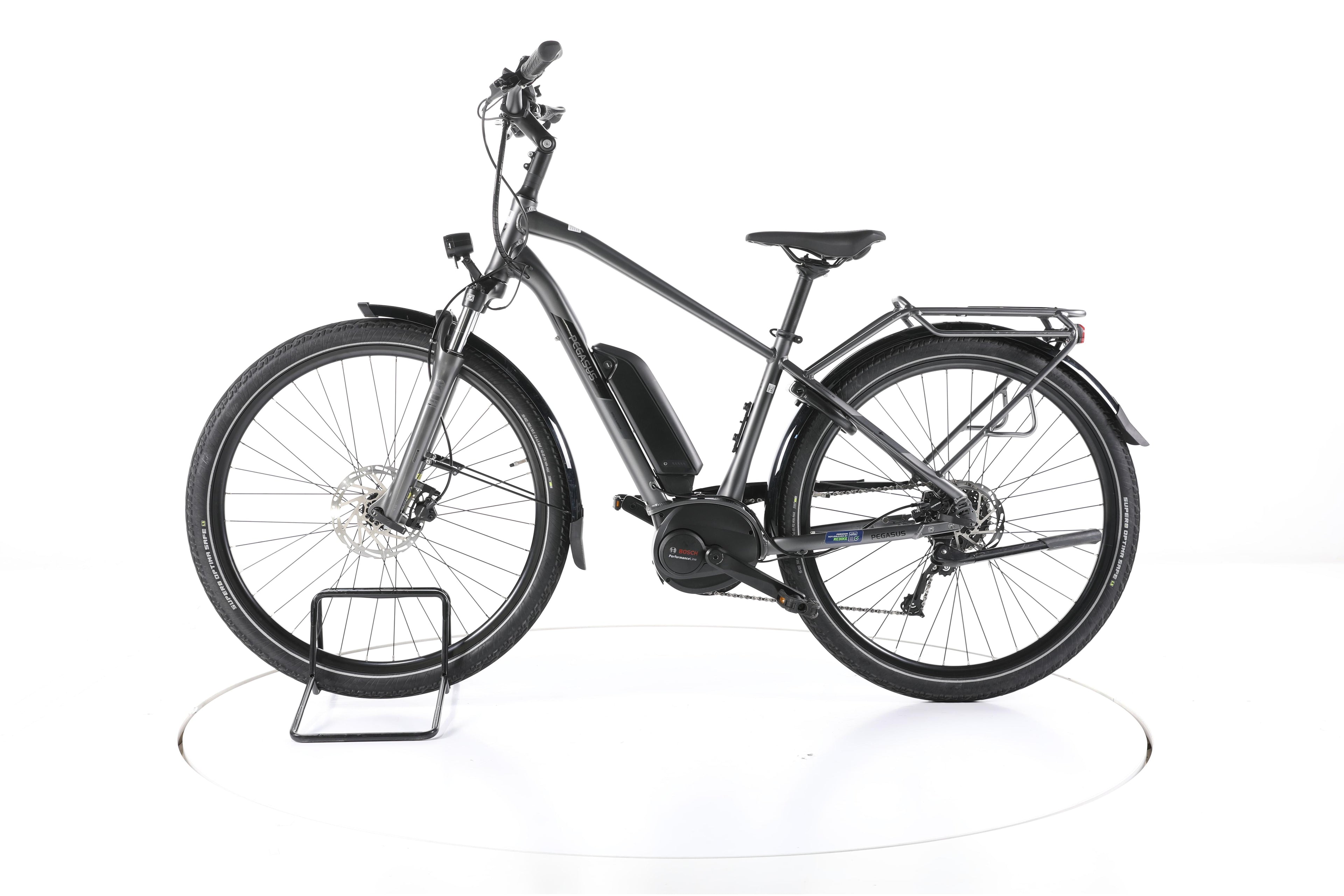 Pegasus Solero E9 Performance Trekking E-Bike - Image 7