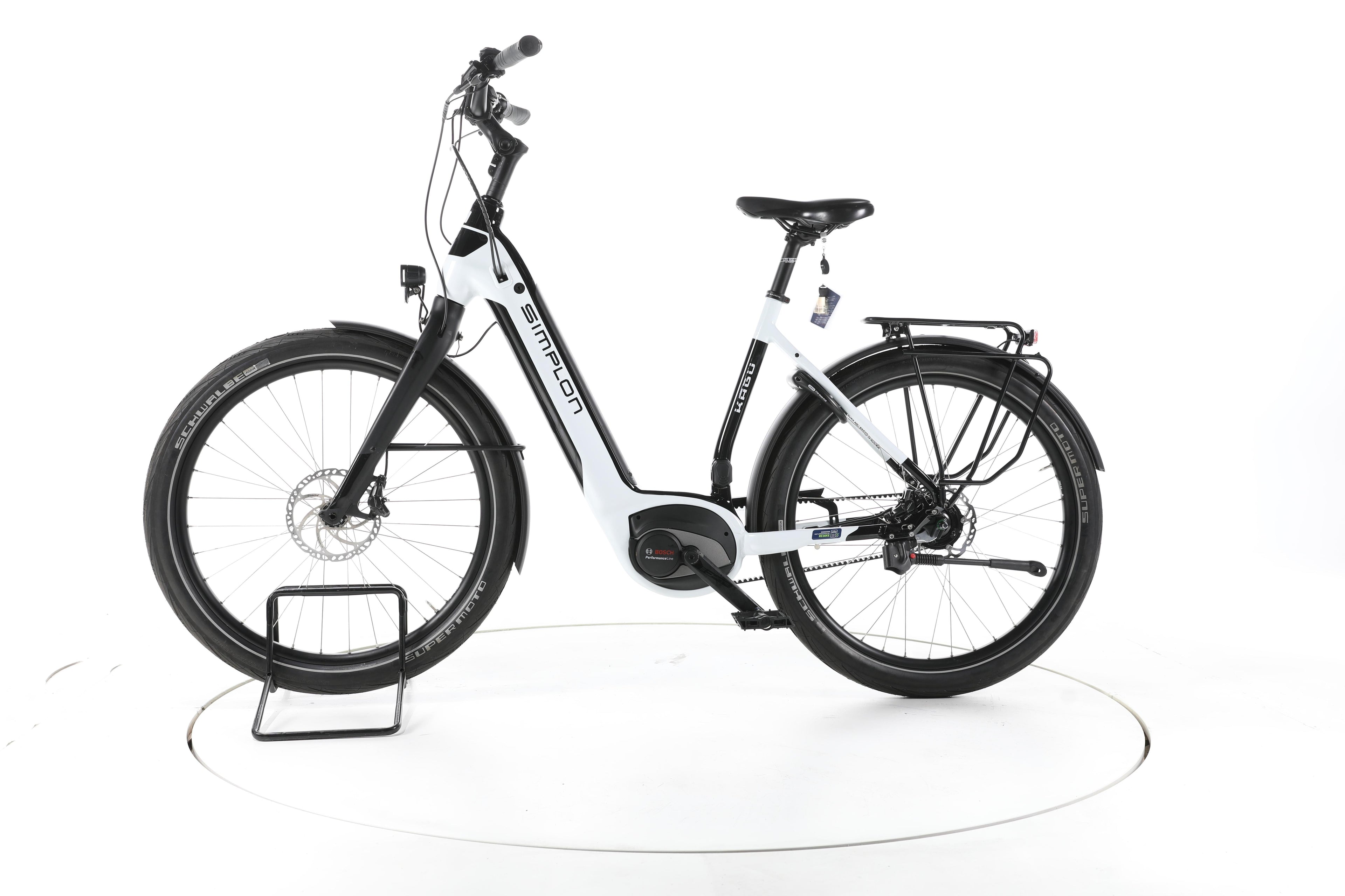 Simplon Kagu Bosch Uni 275 Enviolo TR City E-Bike Tiefeinsteiger - Image 7