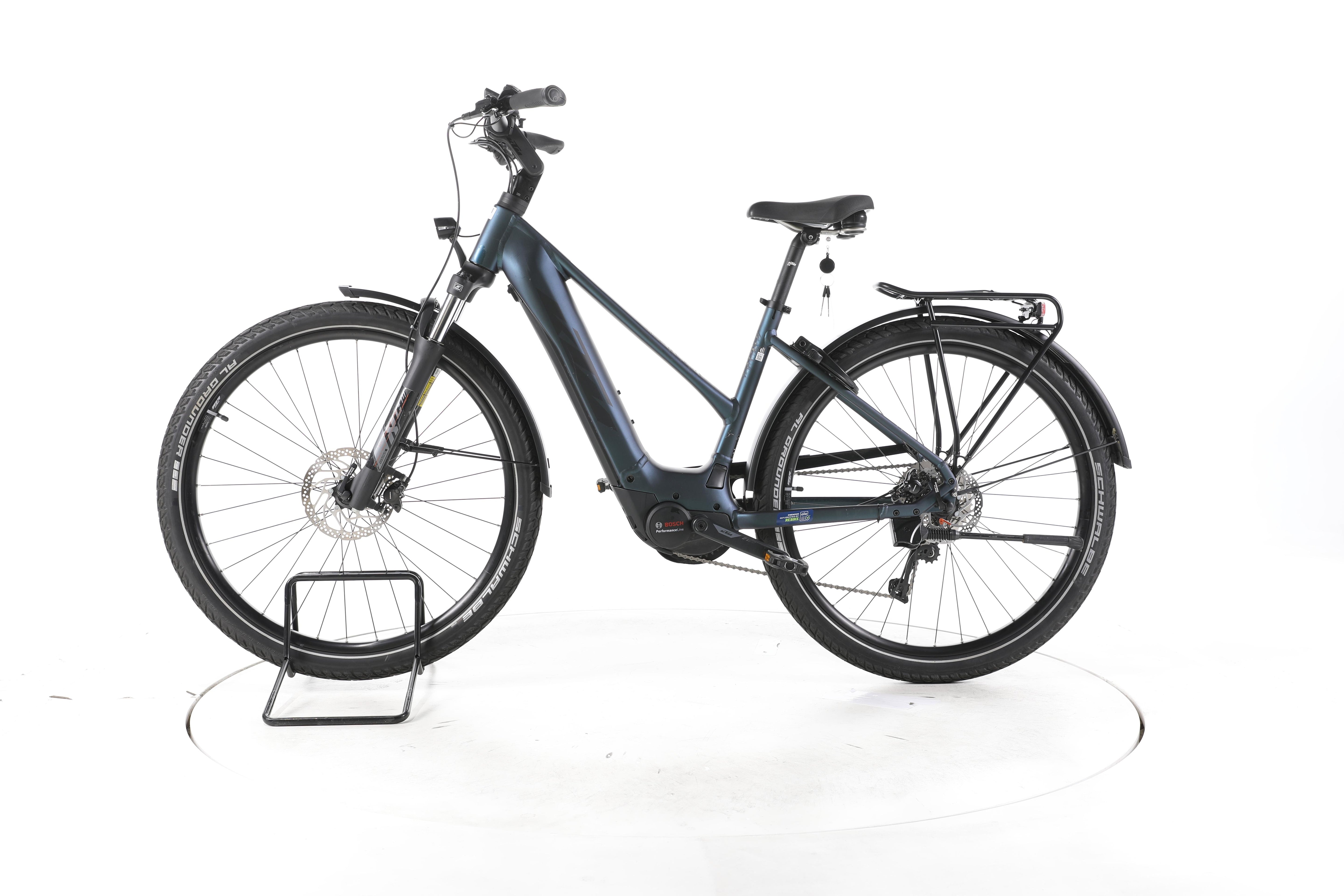 KTM Macina Gran P6102 Trekking E-Bike - Image 7