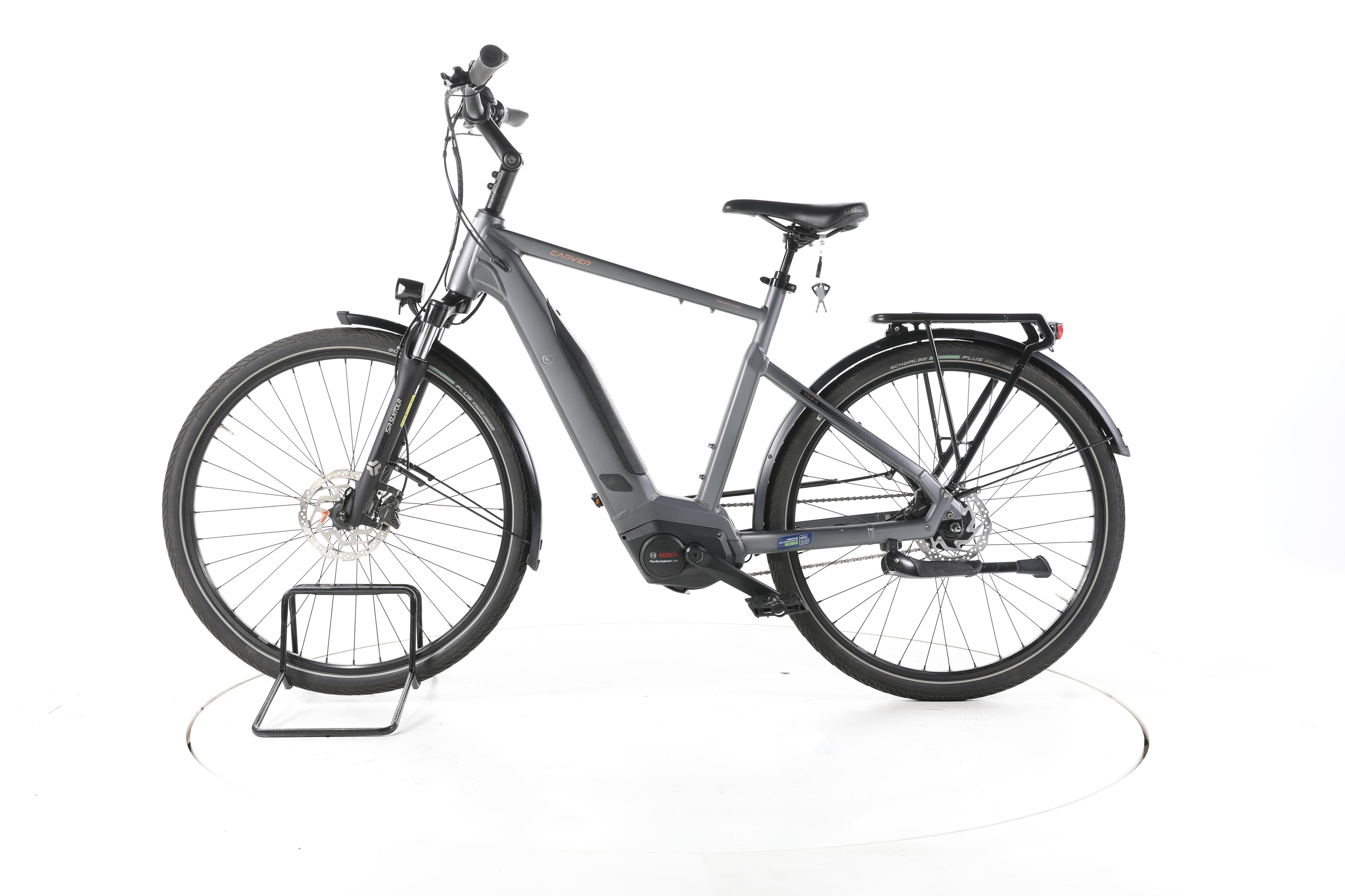 Carver ROUTE E.420 City E-Bike - Image 7