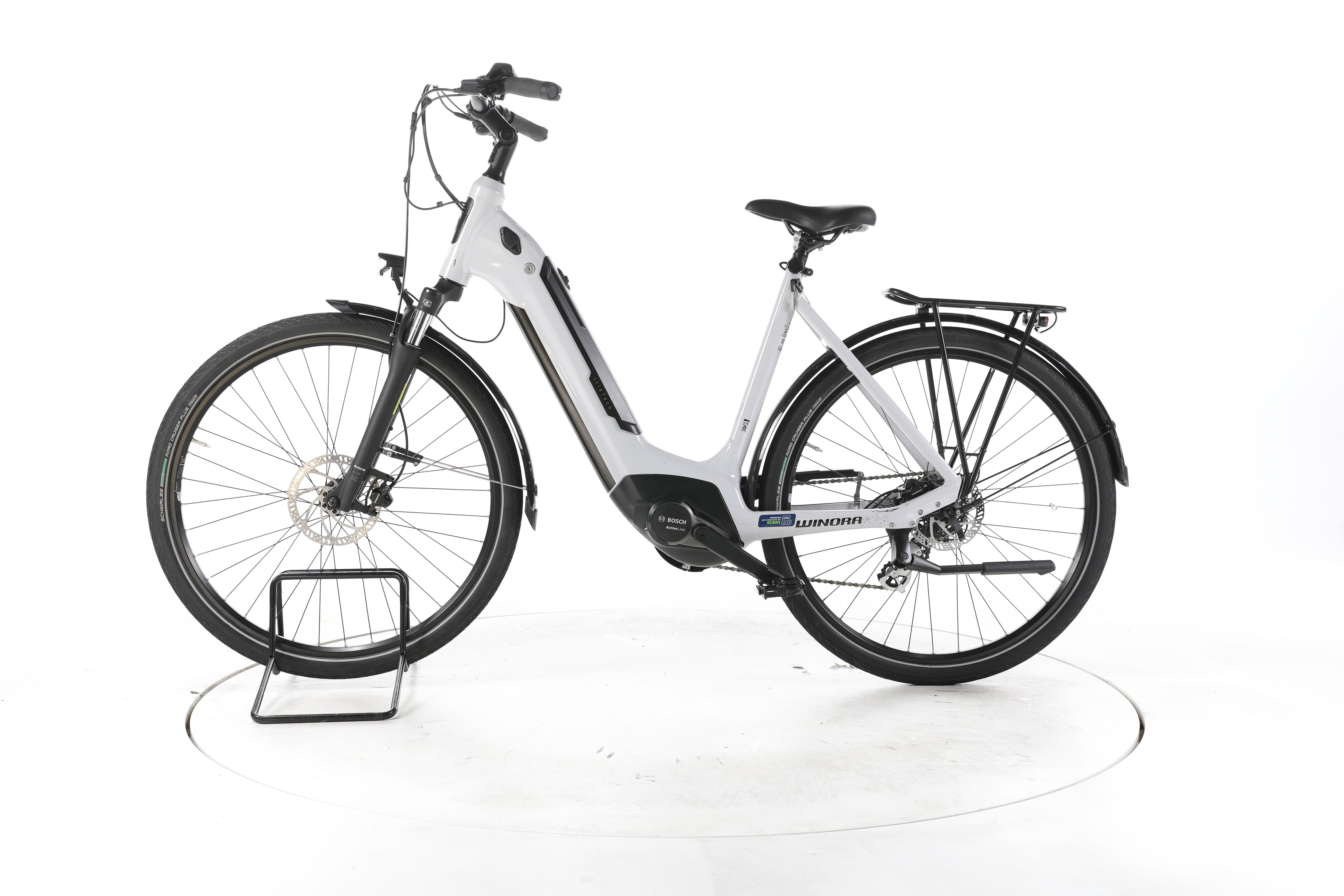 Winora Tria 7 Trekking E-Bike Tiefeinsteiger - Image 7