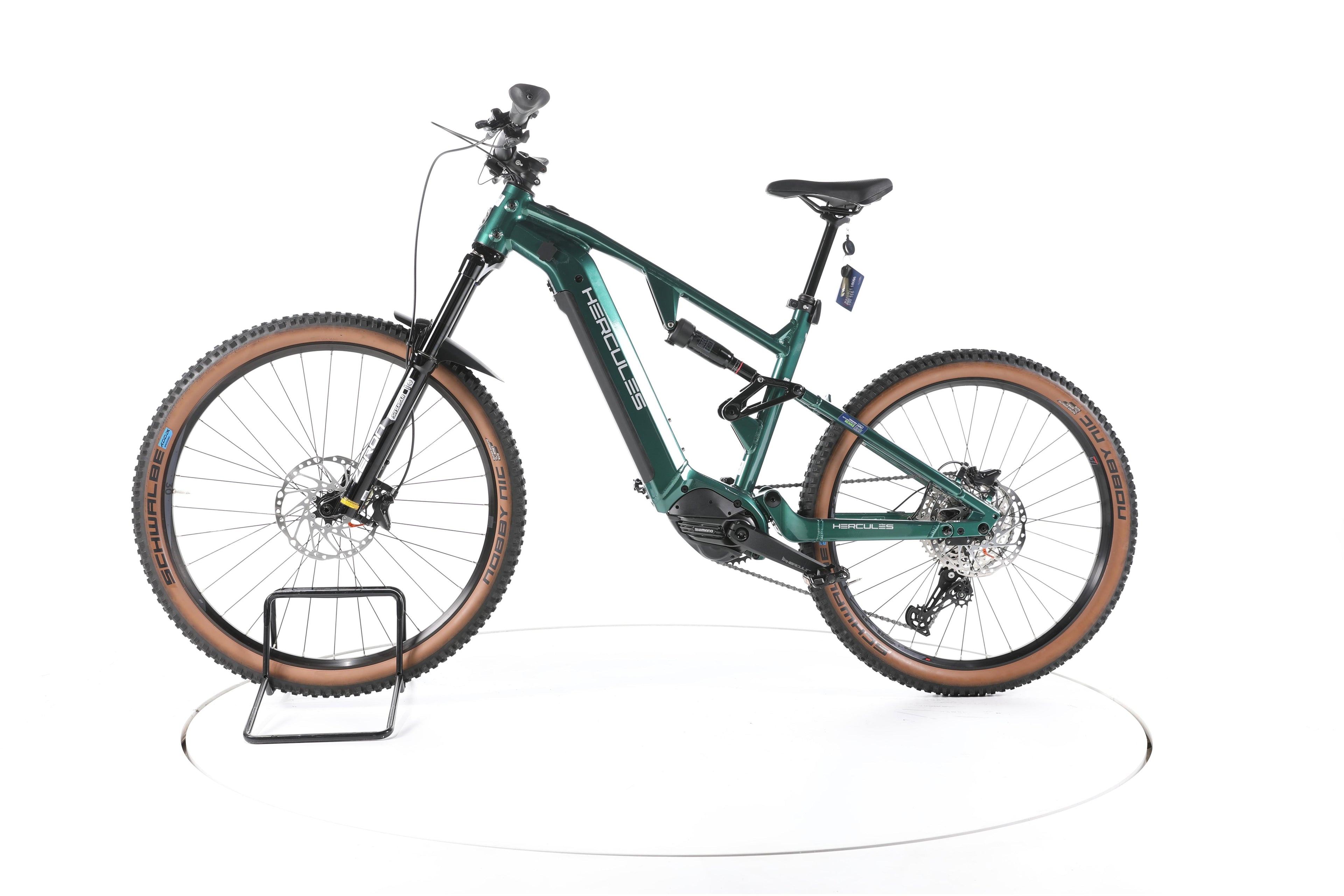 Hercules NOS FS 2.1 Fully E-Bike 2023 - Image 7