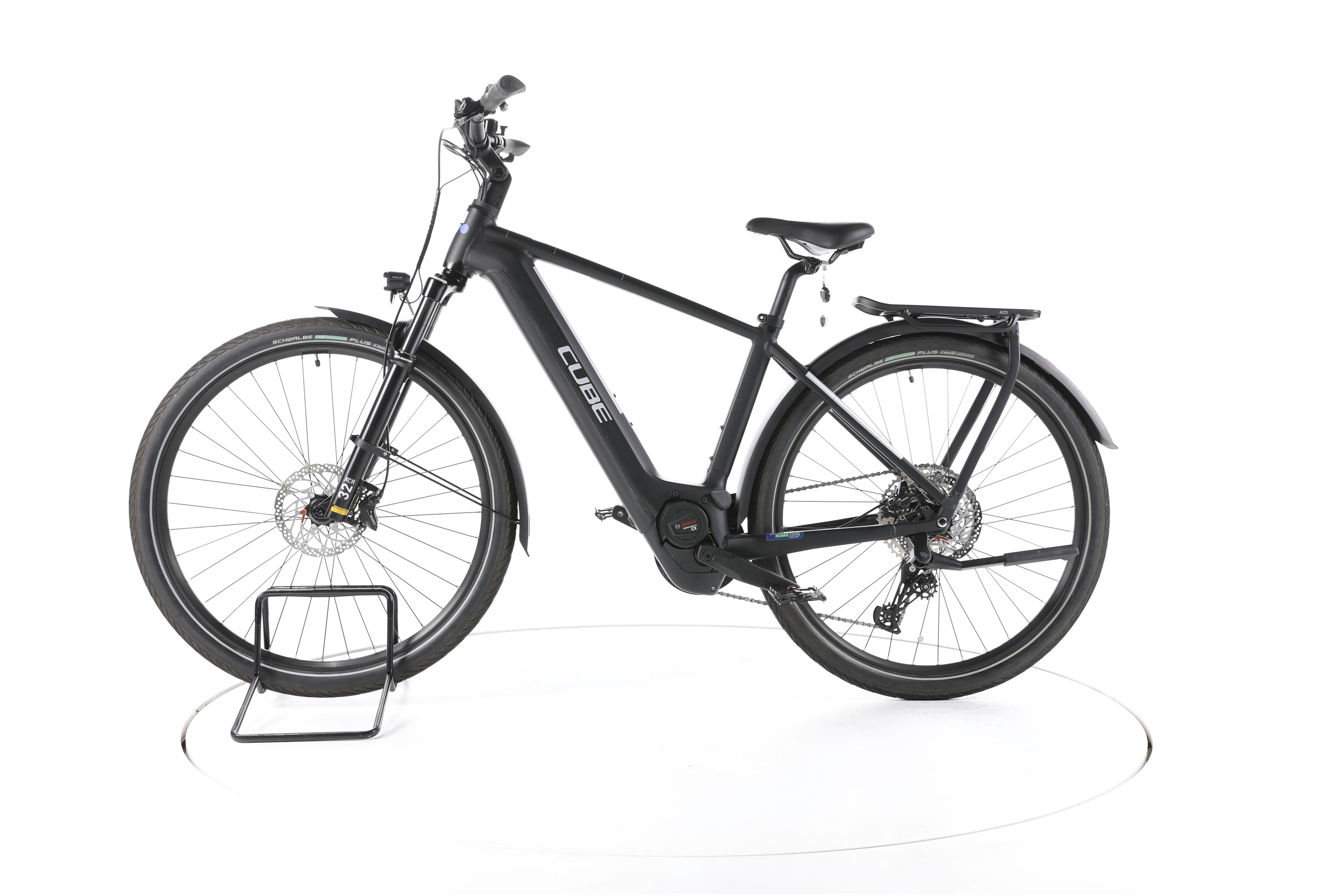 Cube Kathmandu Hybrid EXC Trekking E-Bike - Image 7