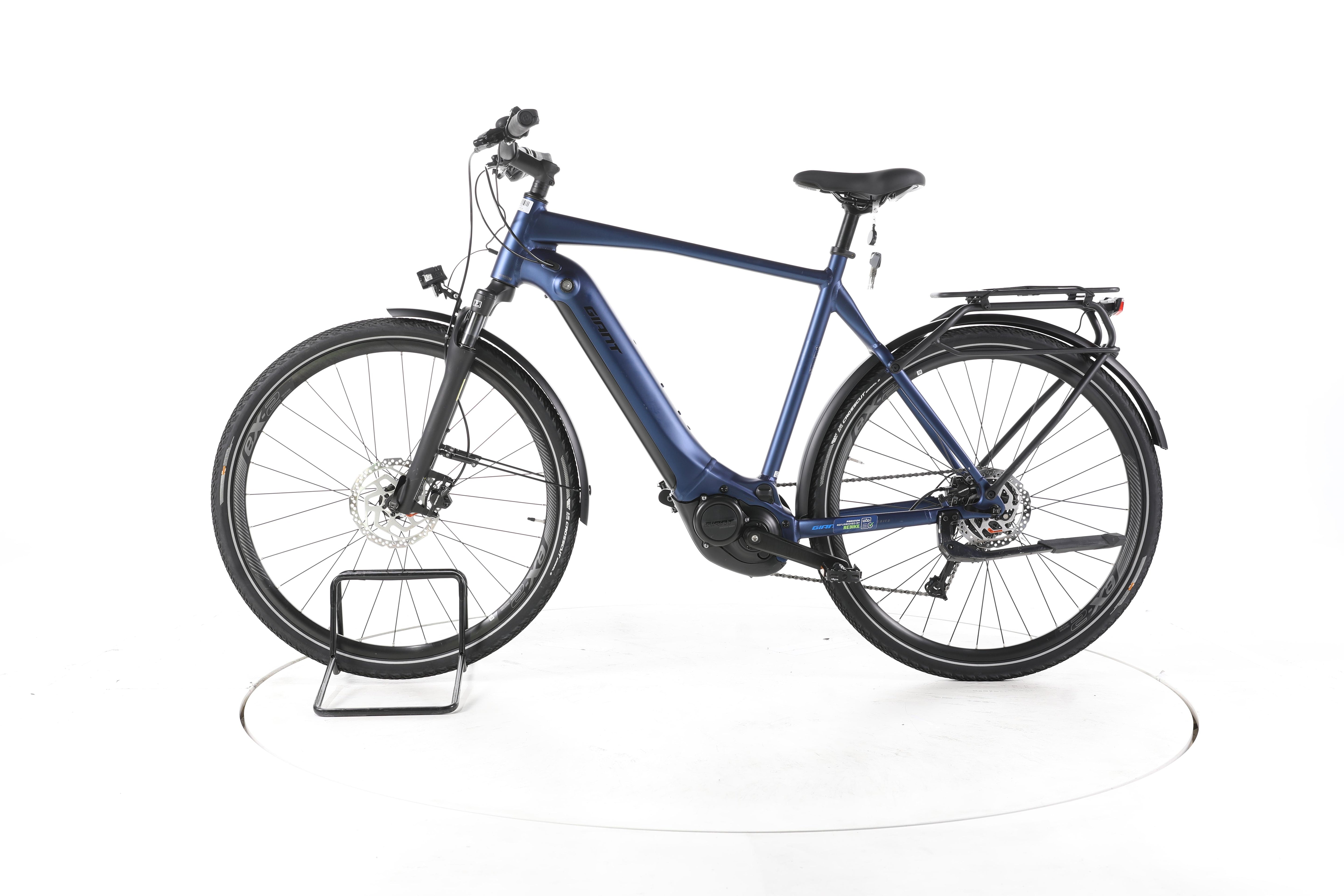 Giant Explore E+ 2 GTS Trekking E-Bike - Image 7