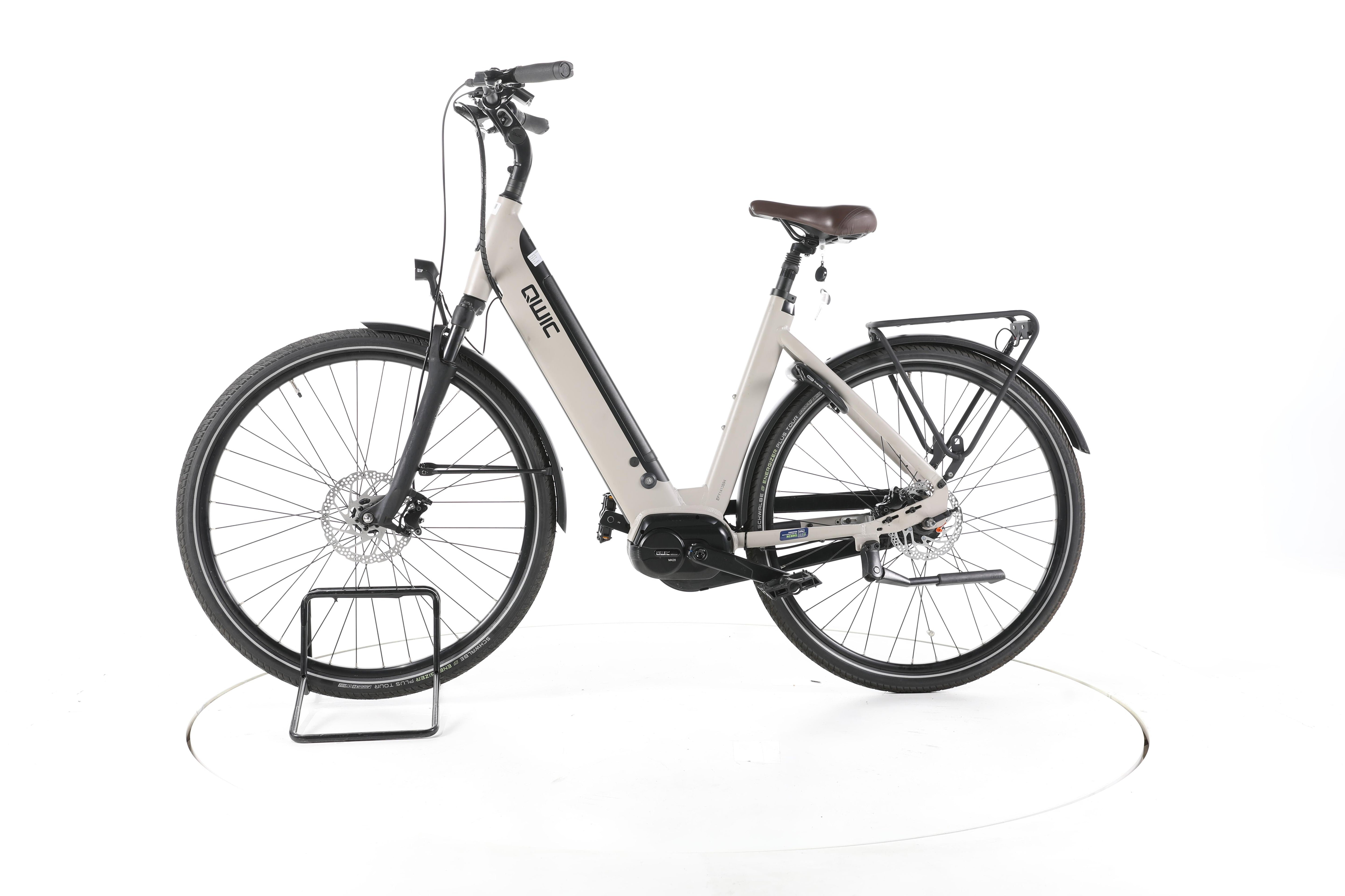 QWIC Premium i MN7+ City E-Bike Tiefeinsteiger - Image 7