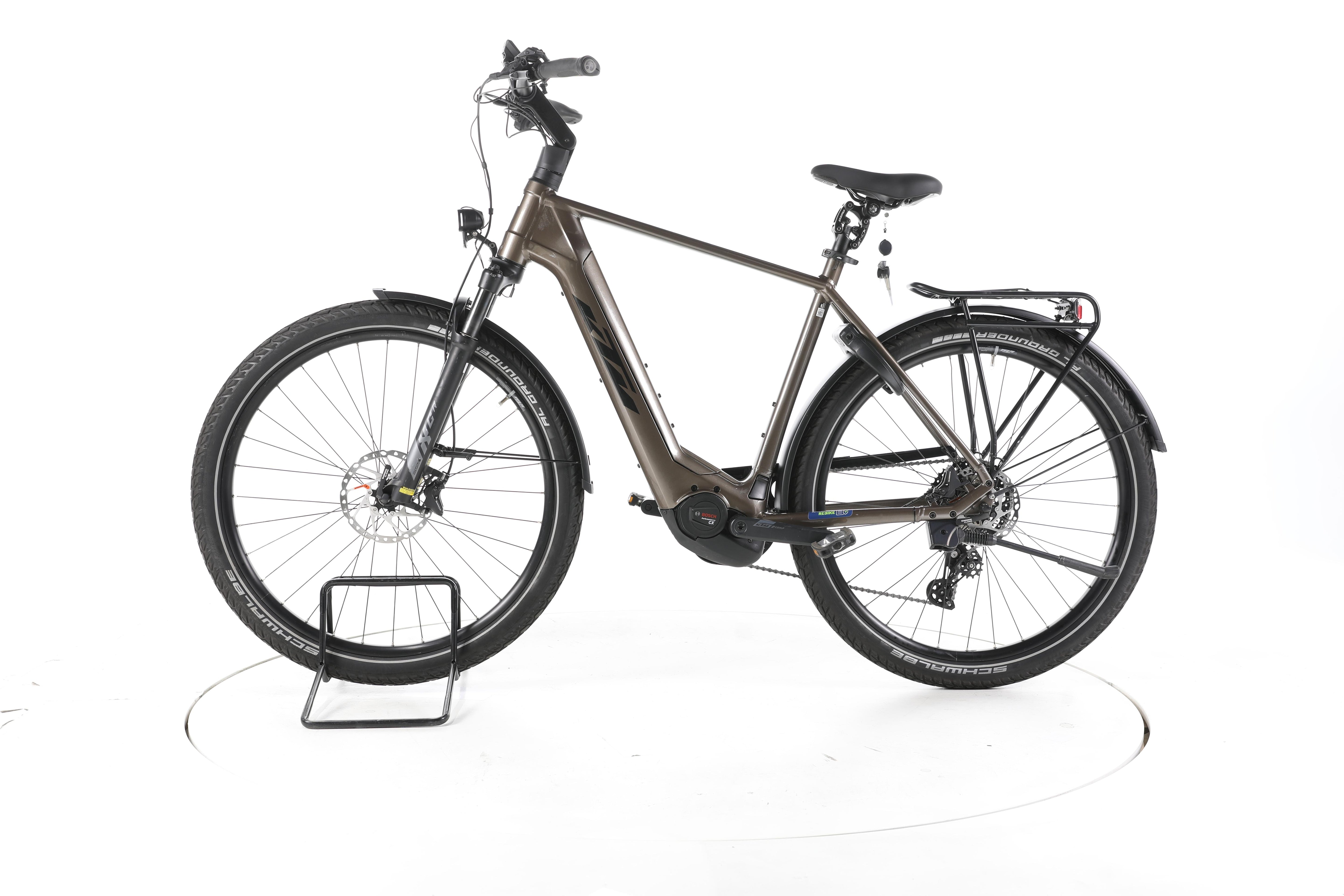 KTM Macina Gran 710 Trekking E-Bike - Image 7