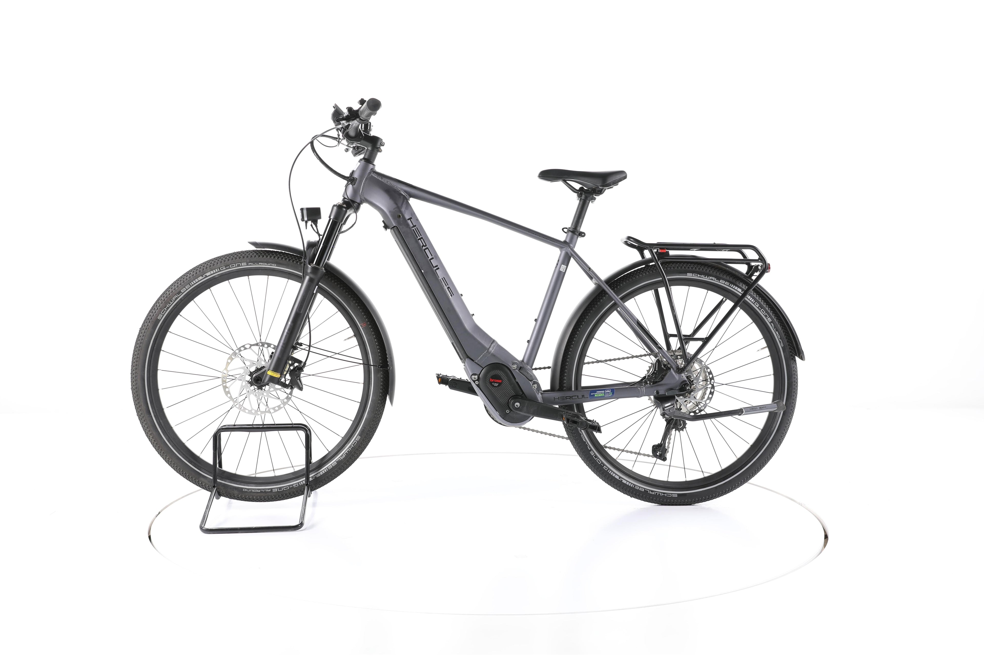 Hercules Pasero SUV I-10 Trekking E-Bike - Image 7