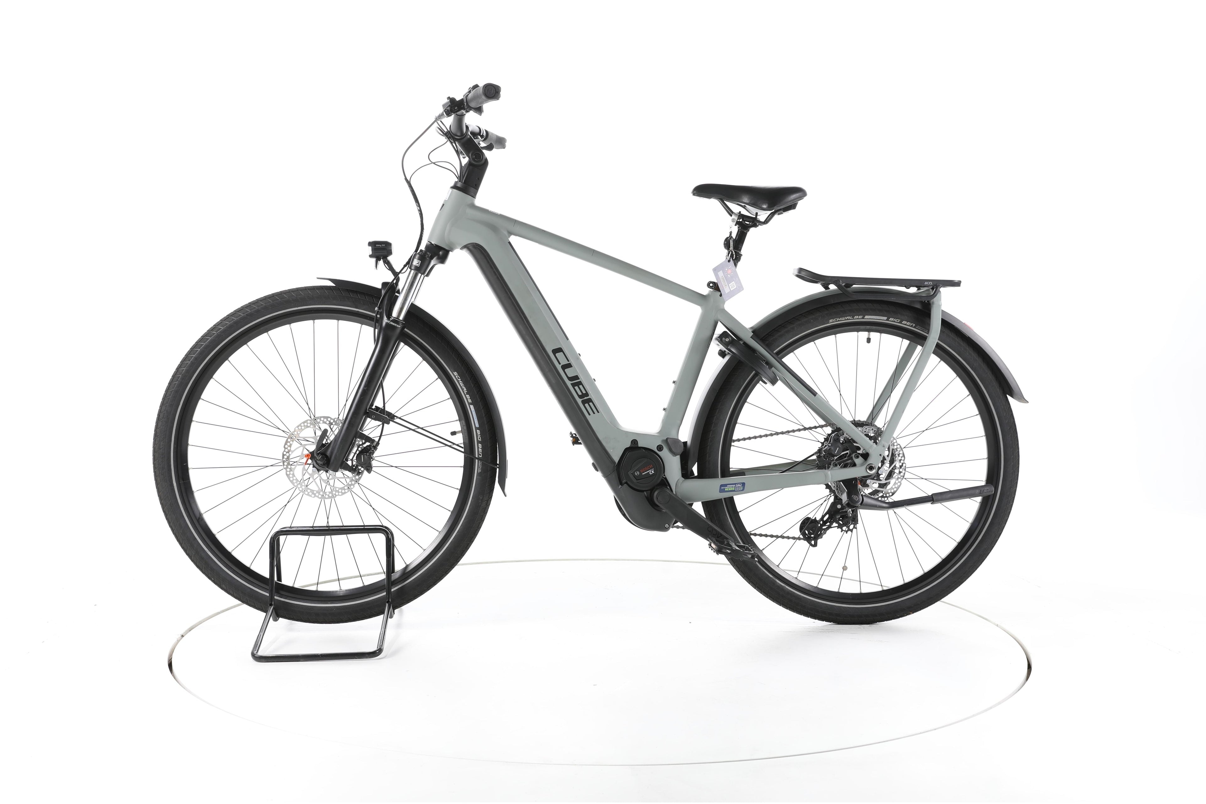 Cube Kathmandu Hybrid ONE Trekking E-Bike 2024 - Image 7