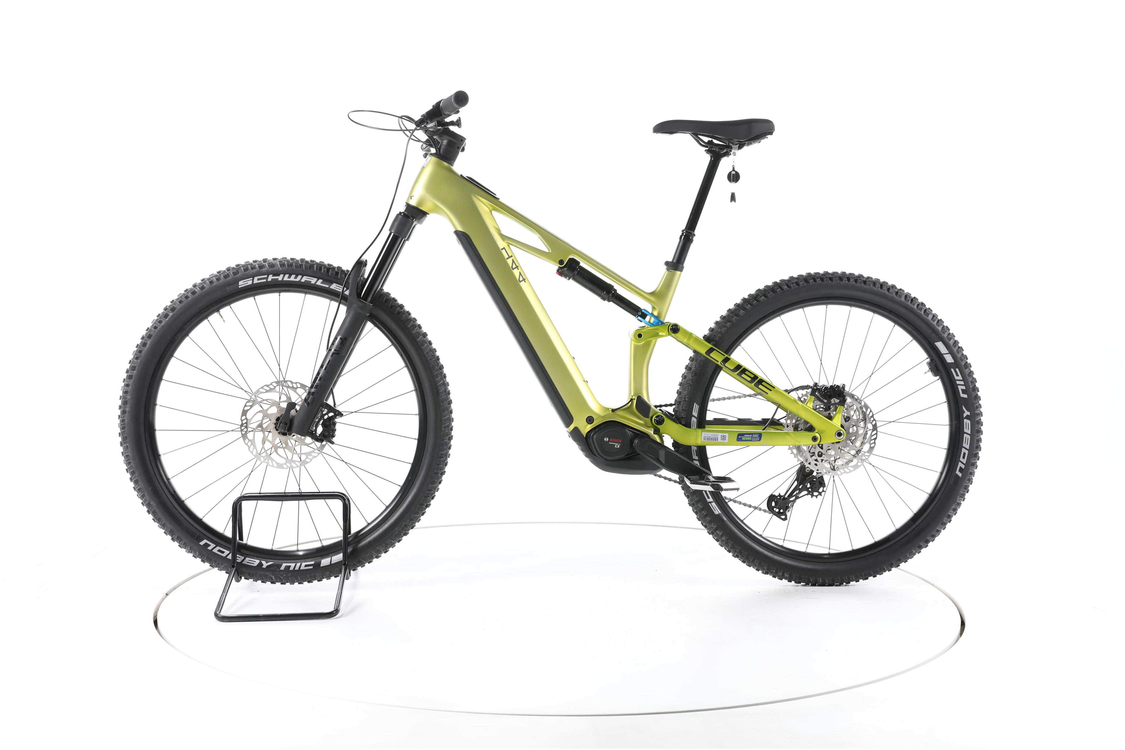 Cube Stereo Hybrid ONE44 HPC Race Fully E-Bike Carbon 2025 - Image 7
