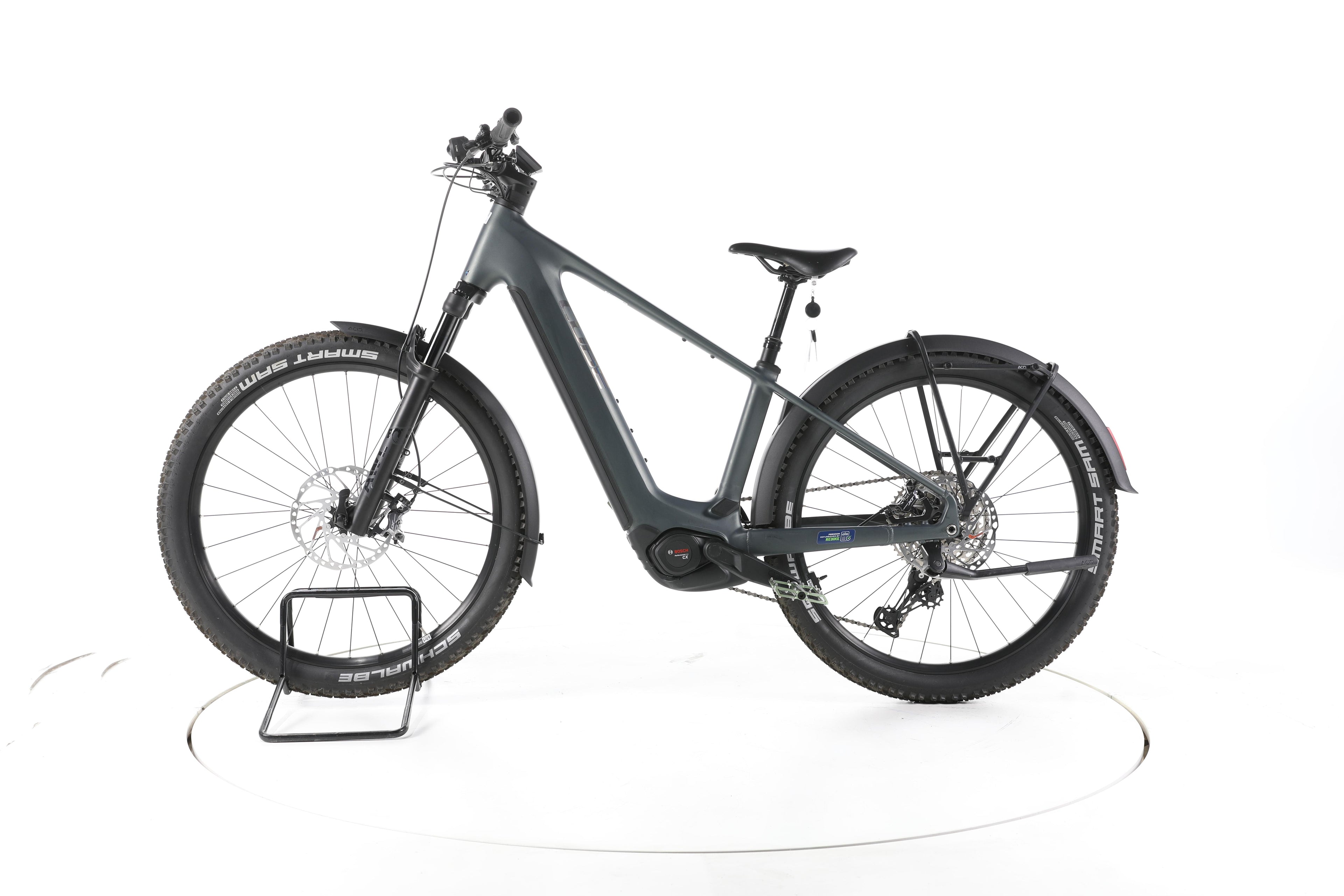 Cube Reaction Hyb. SLX Allroad Trekking E-Bike 2025 - Image 7
