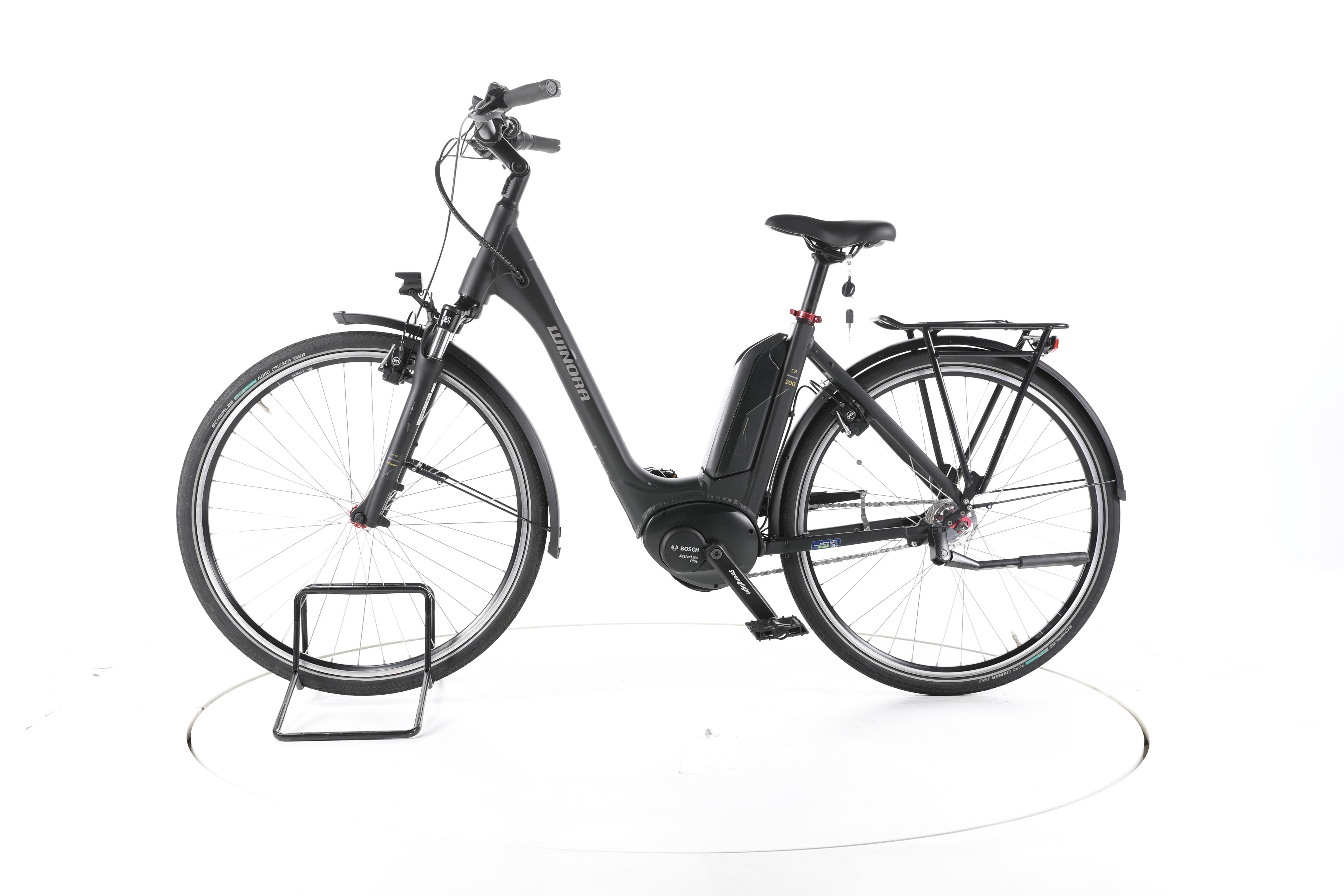 Winora CB 200 City E-Bike Tiefeinsteiger - Image 7