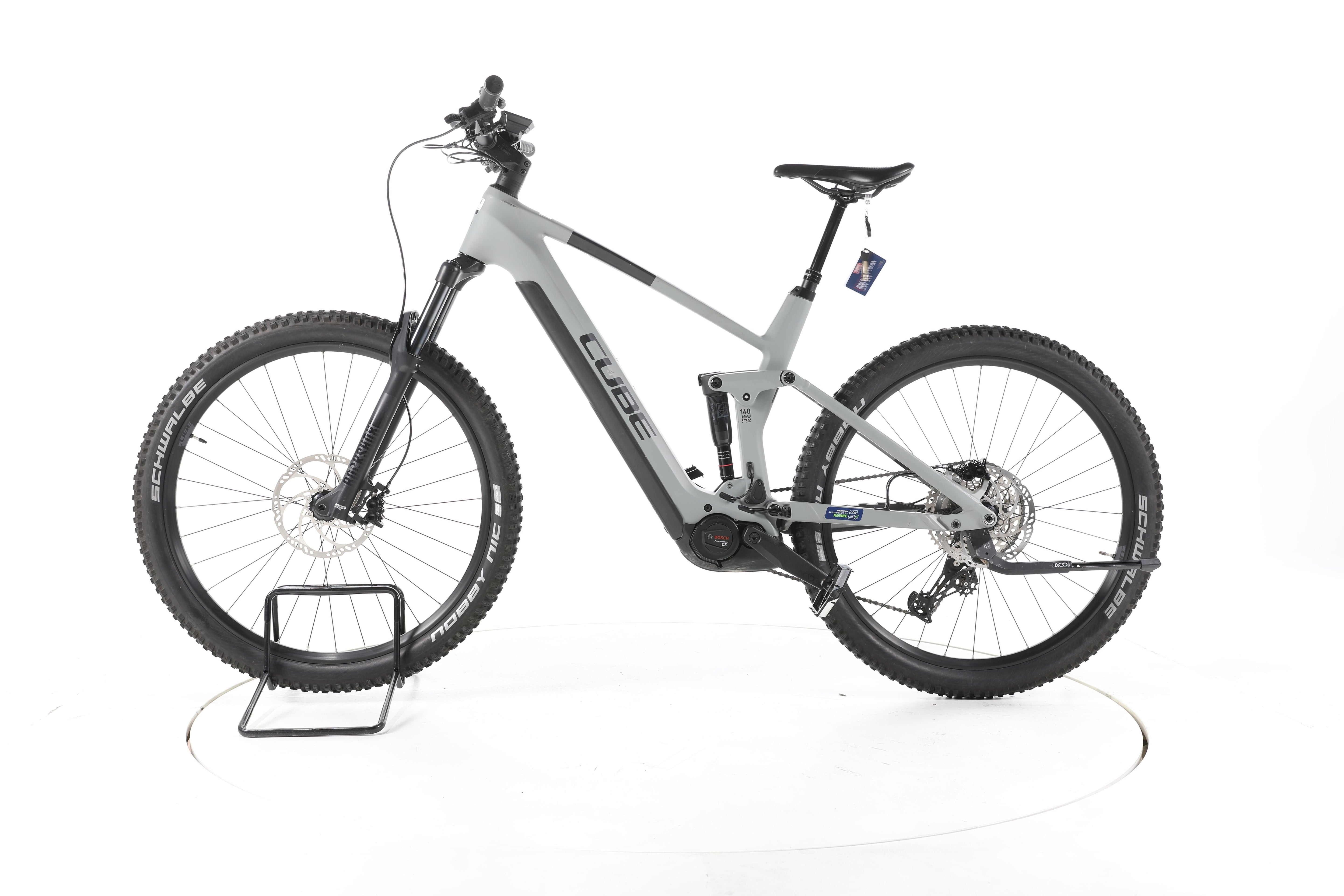 Cube Stereo Hybrid 140 HPC Pro Fully E-Bike Carbon - Image 7