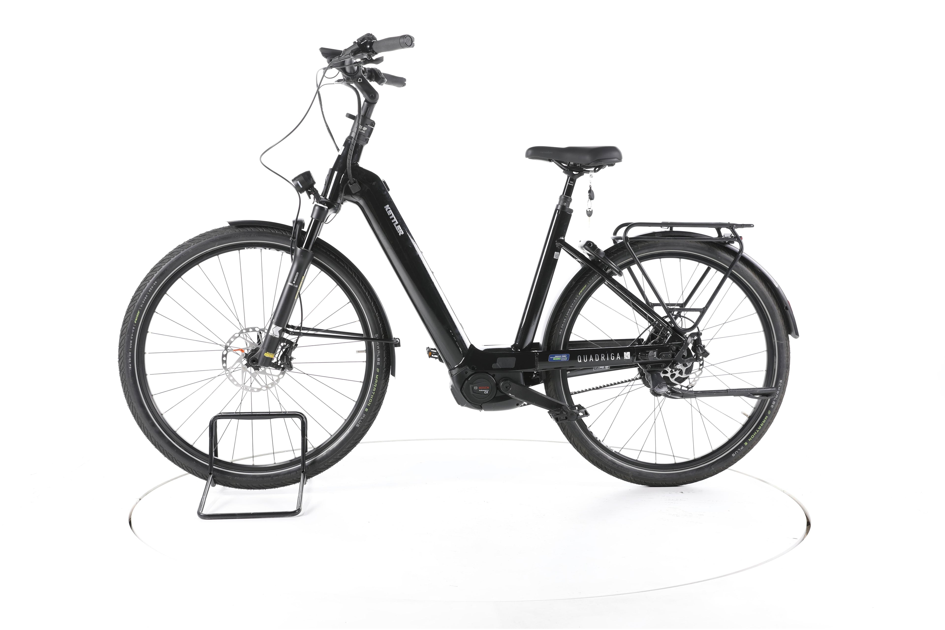 Kettler Quadriga Pro City E-Bike Tiefeinsteiger 2023 - Image 7