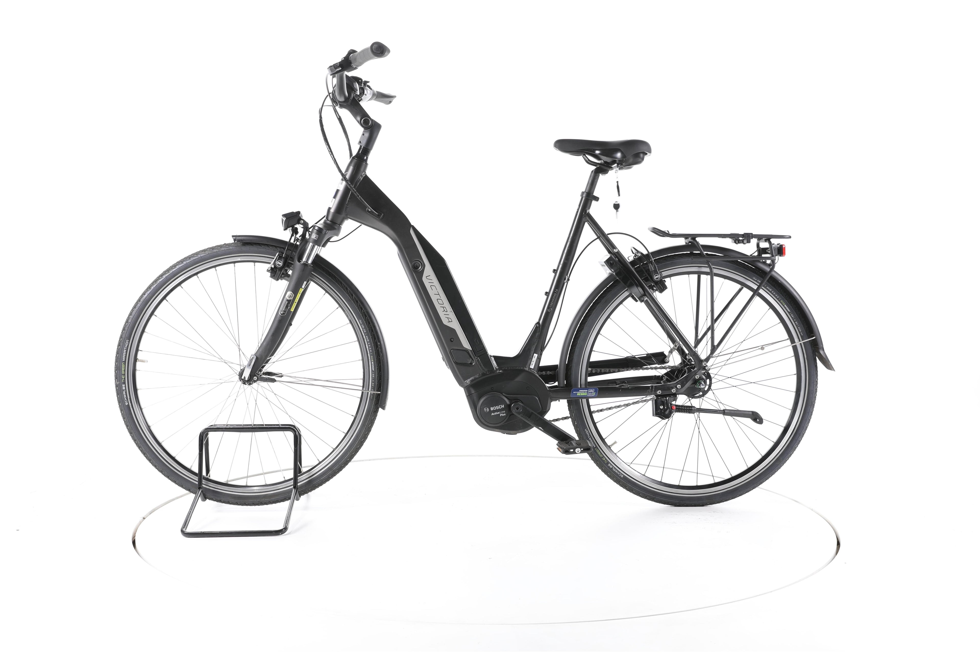 Victoria eTrekking 7.6 City E-Bike Tiefeinsteiger - Image 7