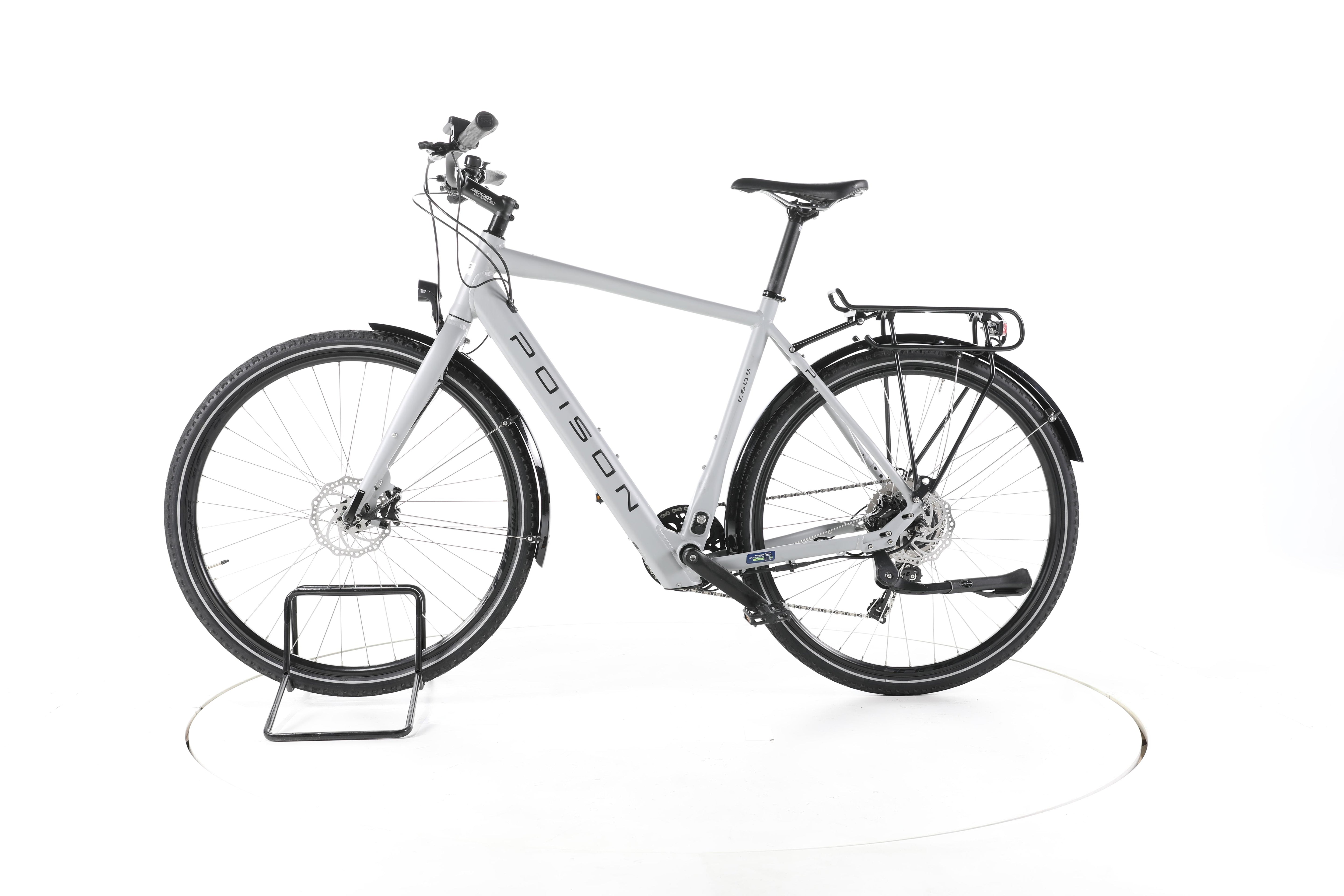 Poison E605 Tour Trekking E-Bike - Image 7