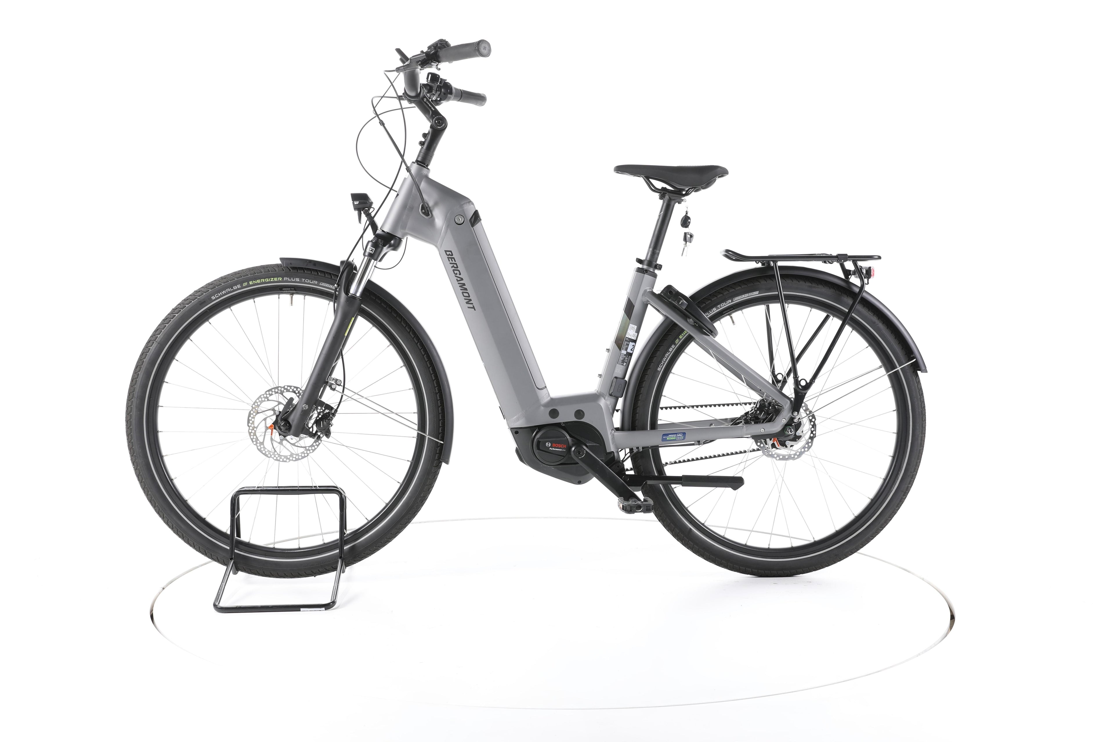 Bergamont E-Horizon N5e FH Belt Trekking E-Bike Tiefeinsteiger 2024 - Image 7