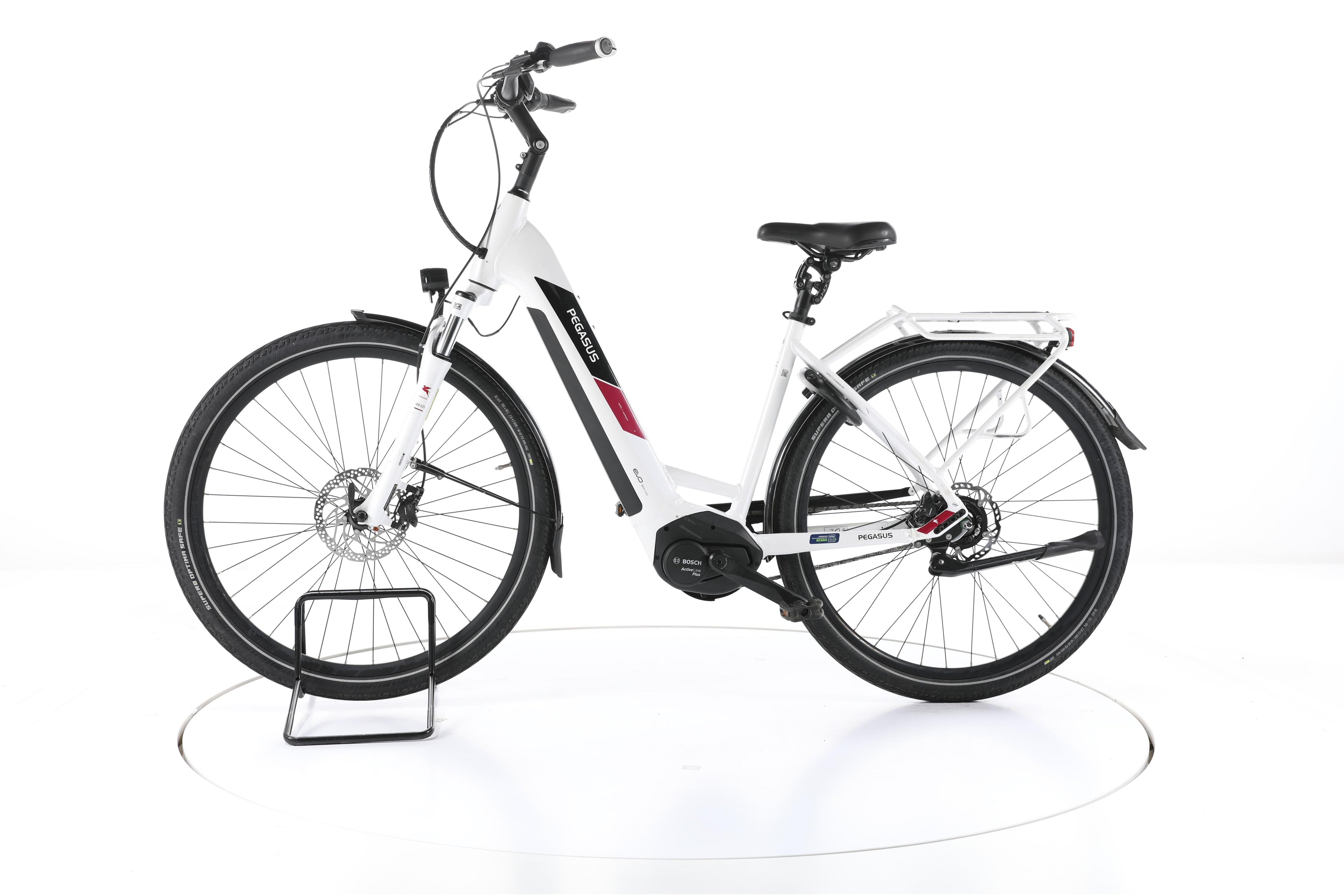 Pegasus Solero EVO 8R City E-Bike Tiefeinsteiger - Image 7