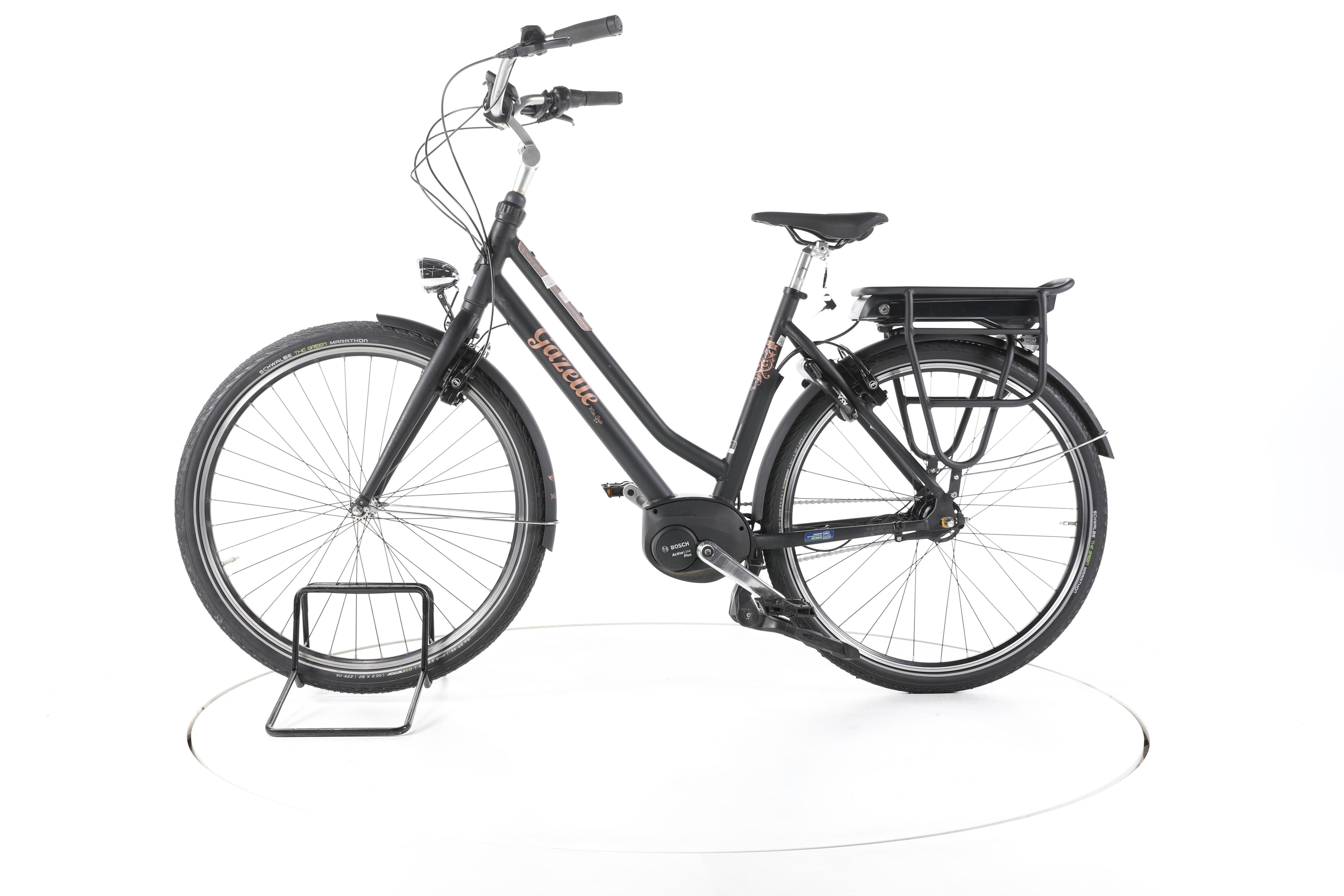 Gazelle Miss Grace C7+ HMB City E-Bike Tiefeinsteiger - Image 7