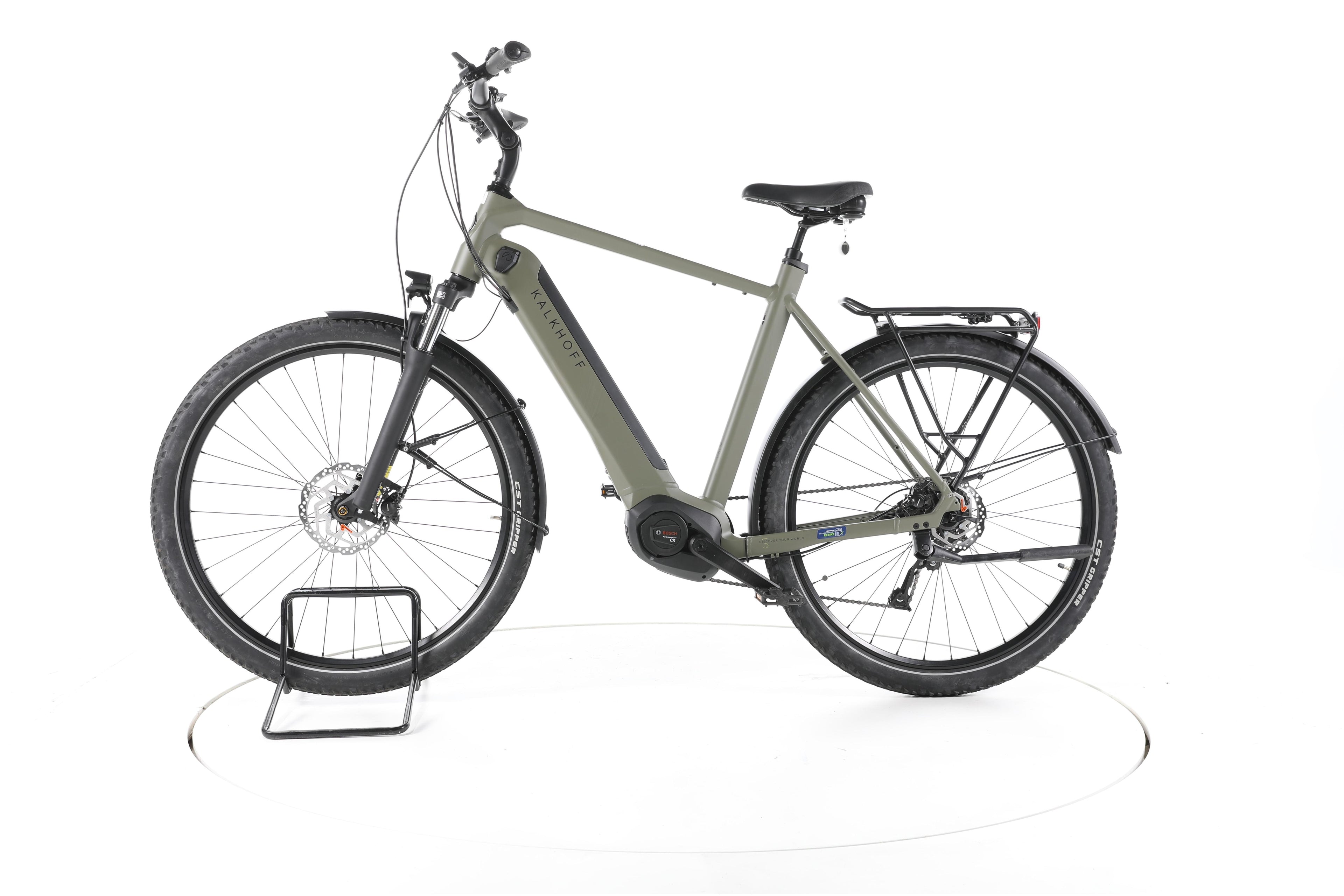 Kalkhoff Entice 5.B Season Trekking E-Bike 2023 - Image 7