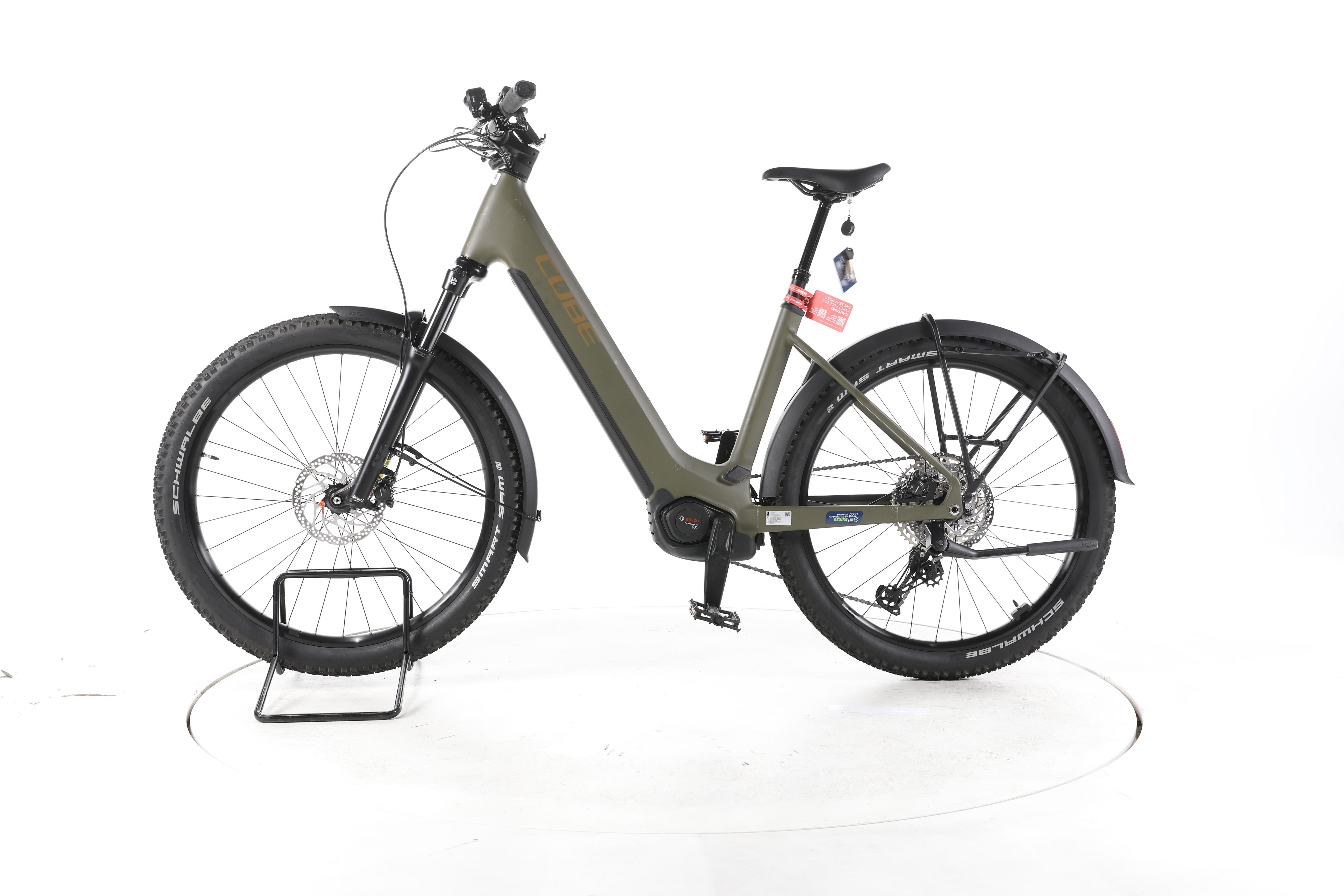 Cube Reaction Hybrid Pro Allroad Trekking E-Bike Tiefeinsteiger 2025 - Image 7